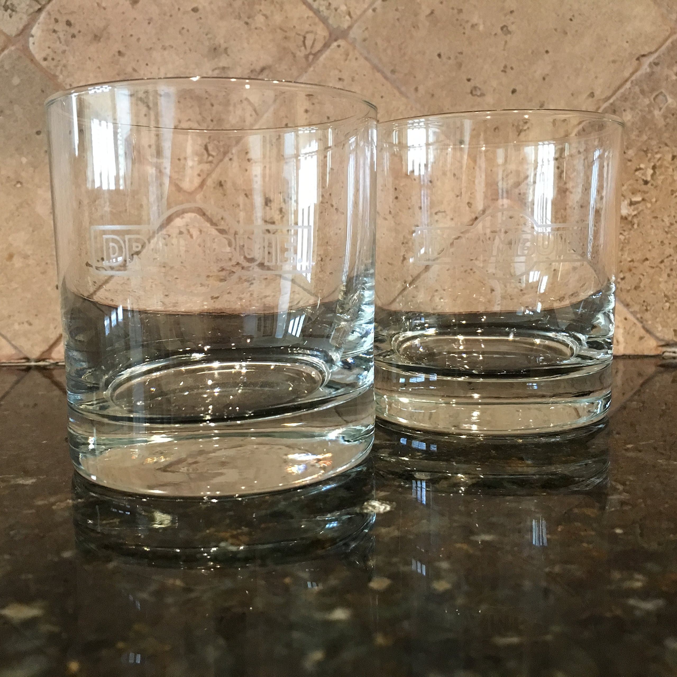 Drambuie Scotch Whiskey Glasses (Set of 2)