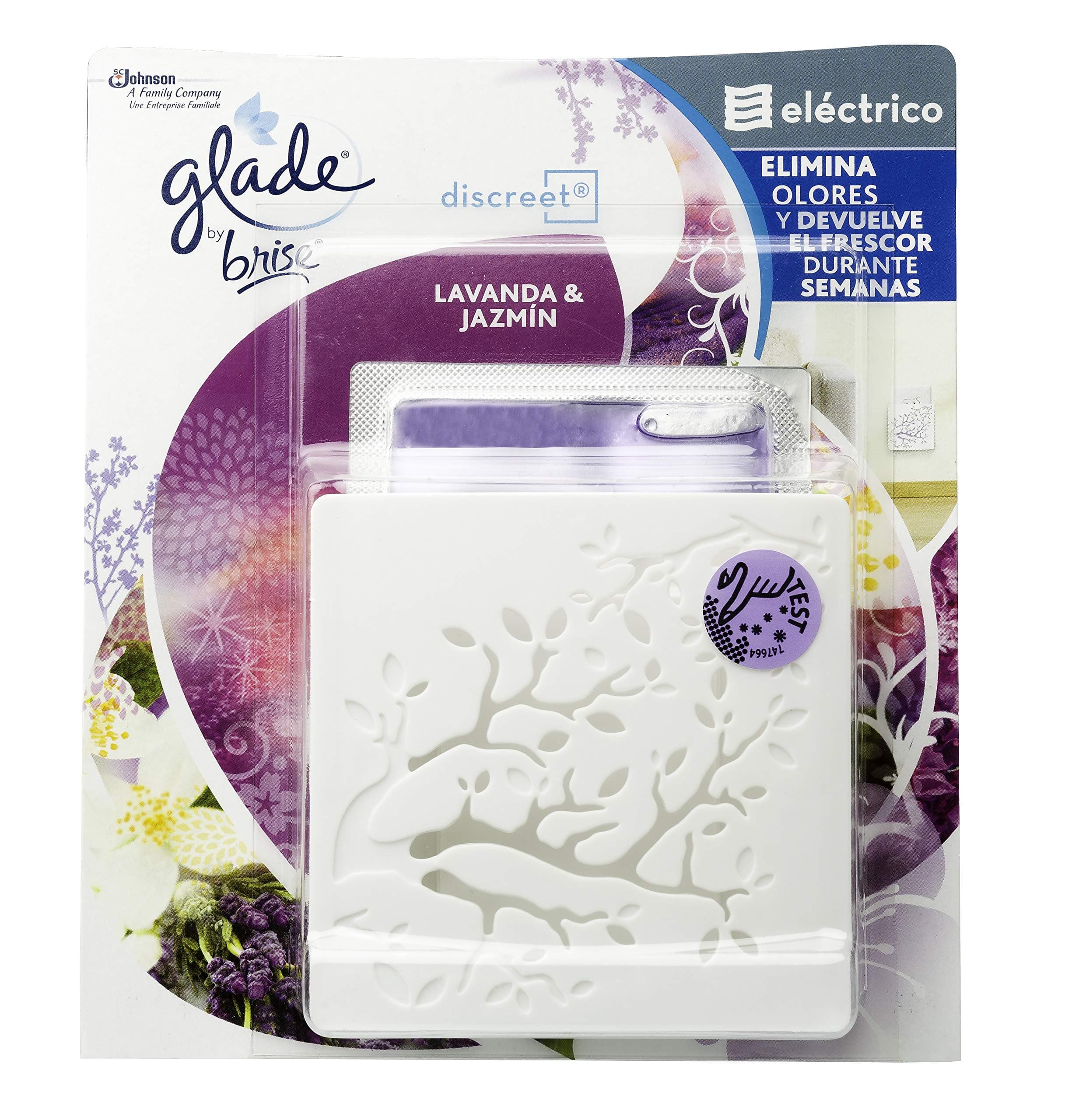 Brise Glade Discreet Electric Air Freshener, 75 g