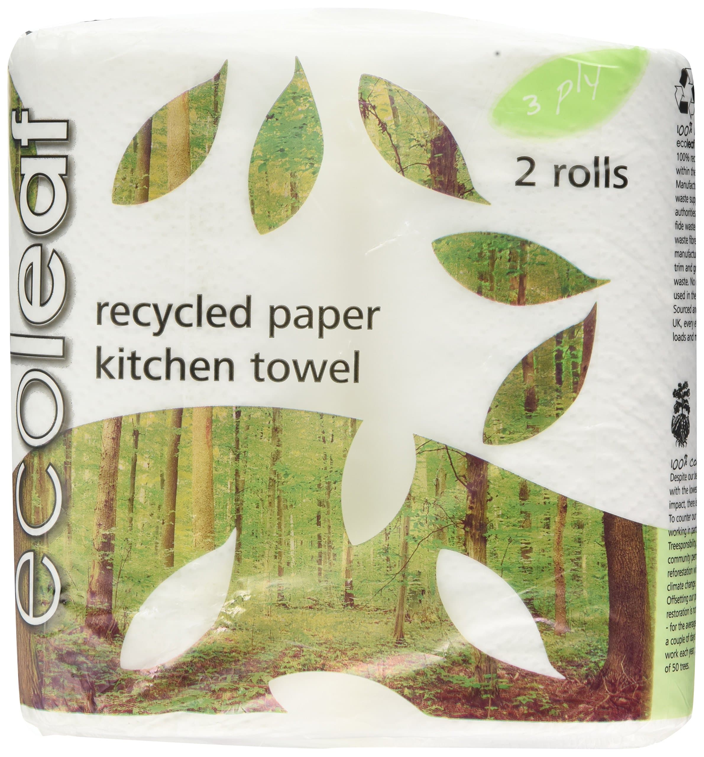 Ecoleaf Kitchen Towels