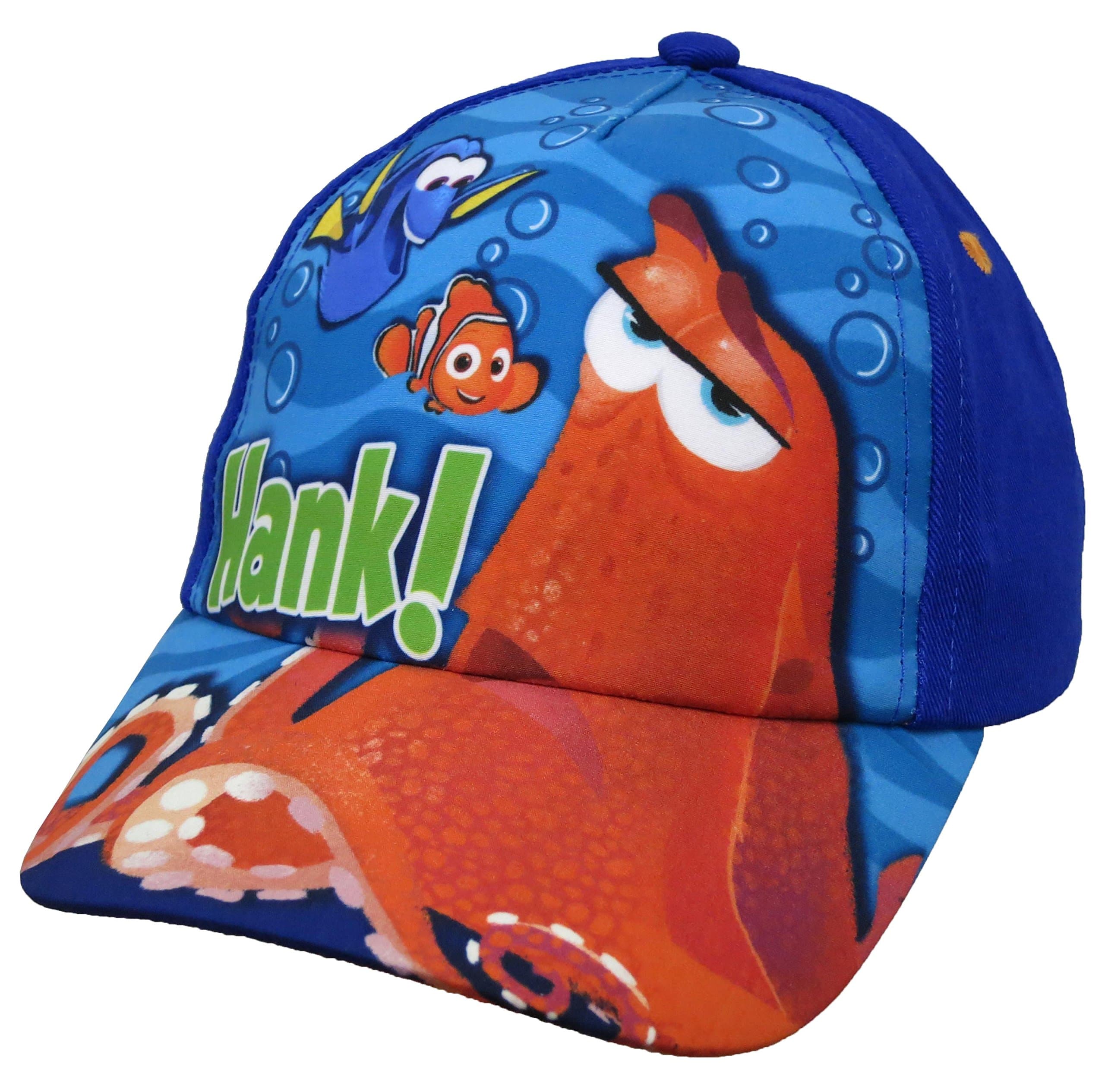 Disney Finding Dory Nemo and Hank Blue Baseball Cap – Toddler [6014]