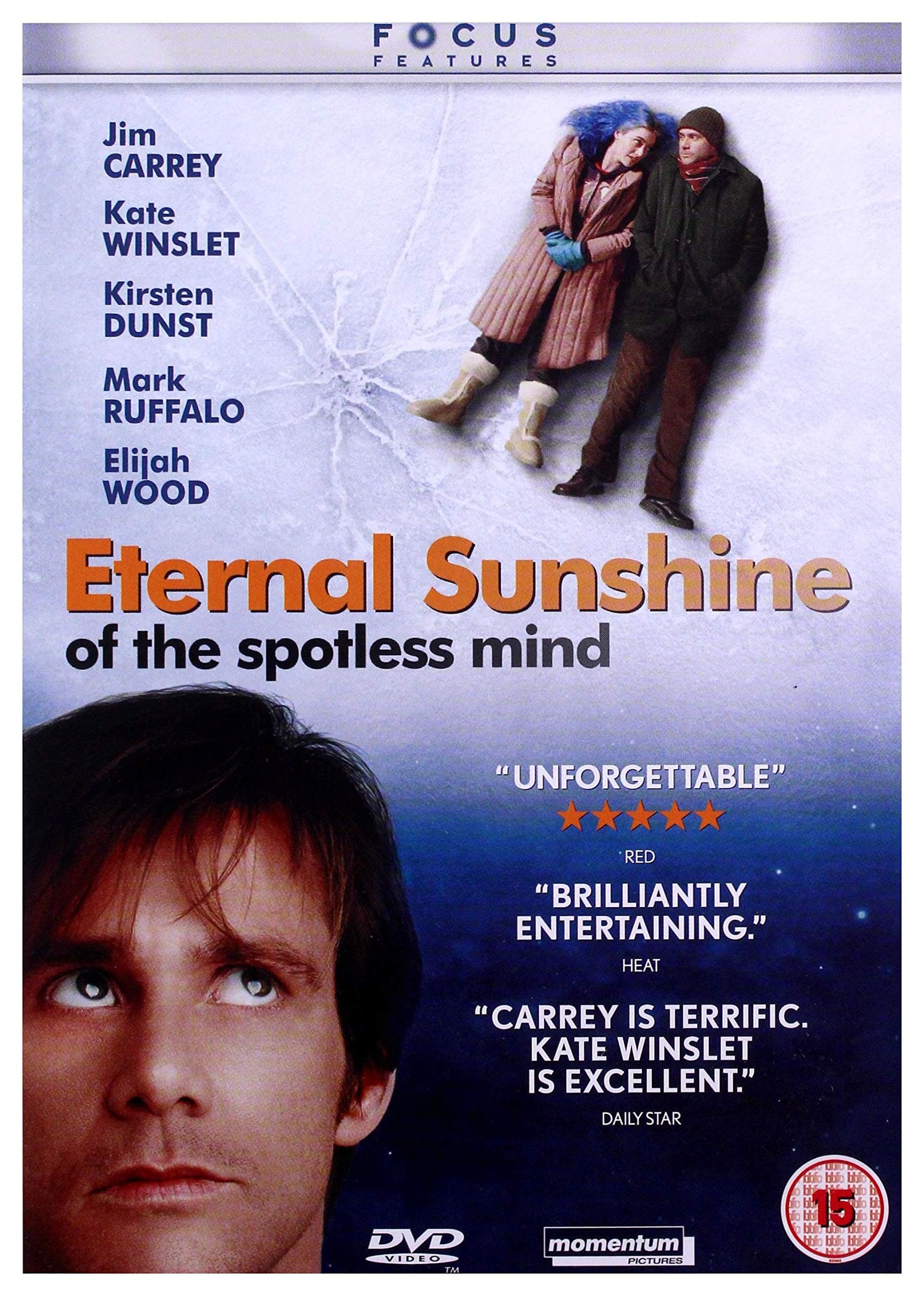 Eternal Sunshine Of The Spotless Mind [DVD] [2004]