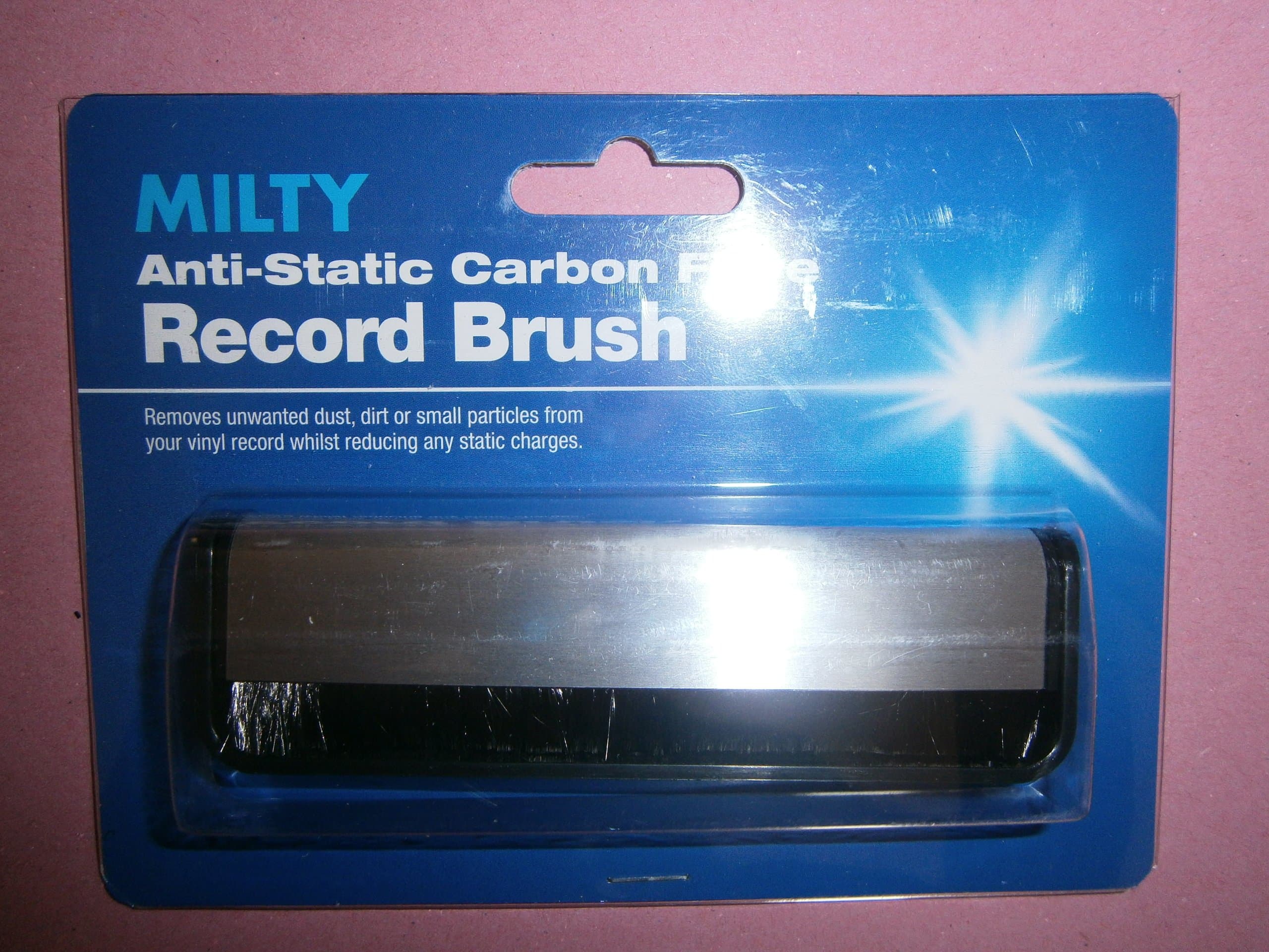 MILTY A/S CARBON FIBRE RECORD BRUSH