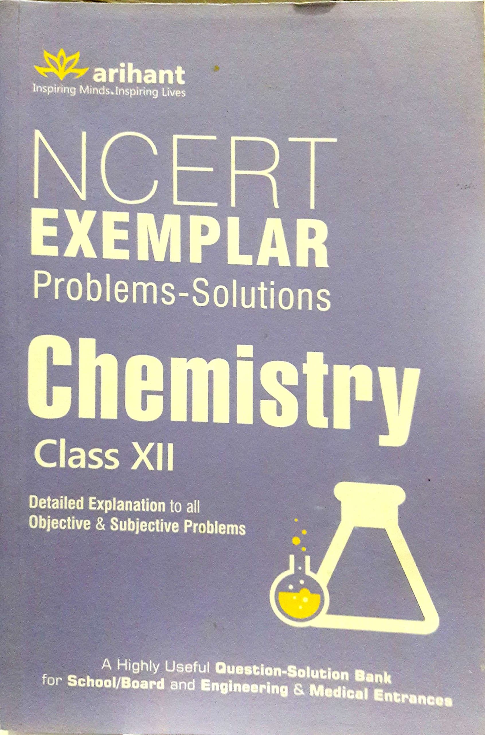 NCERT Exemplar Problems-Solutions CHEMISTRY class 12th (Old Edition)