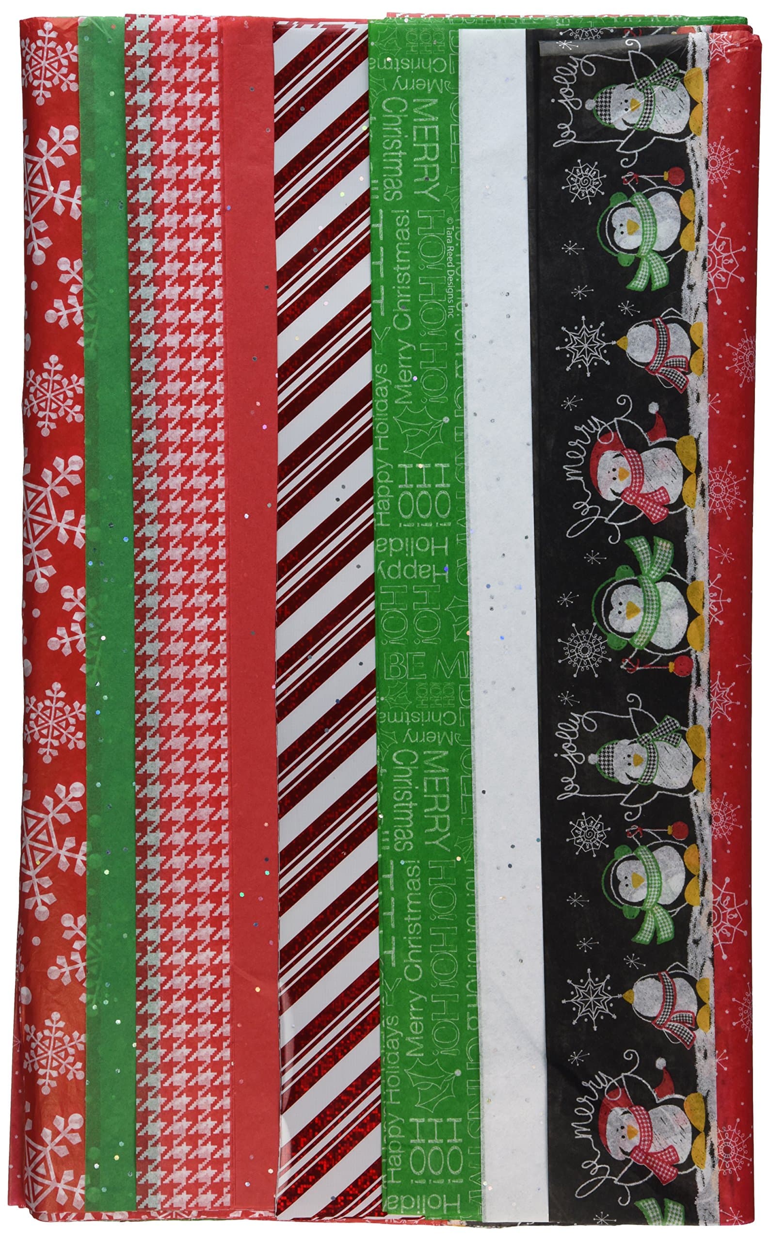 Living Home Christmas Holiday Gift 120 Sheets Wrapping Tissue