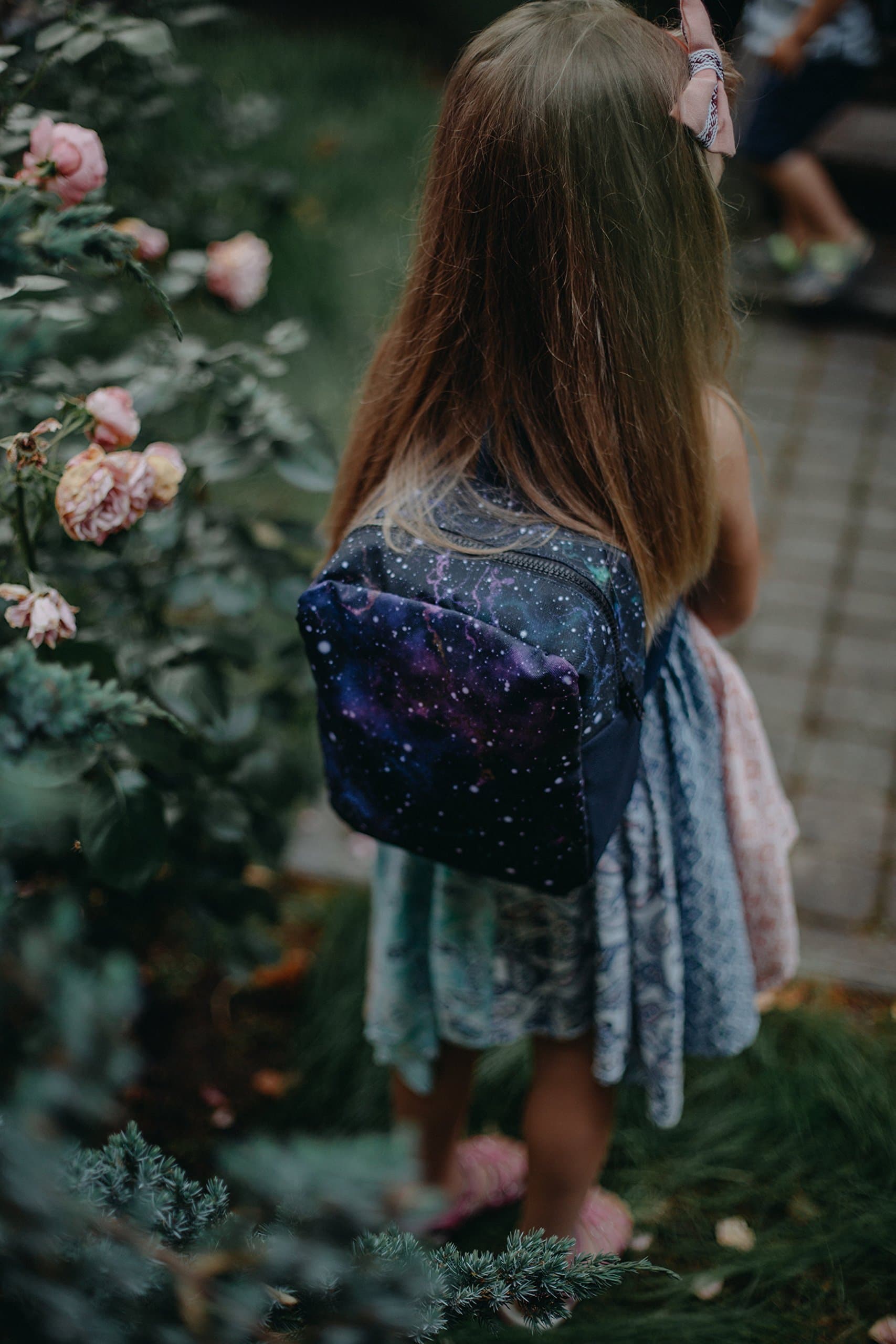 Toddler waterproof galaxy backpack/ kids bag/ boy backpack/ girl backpack