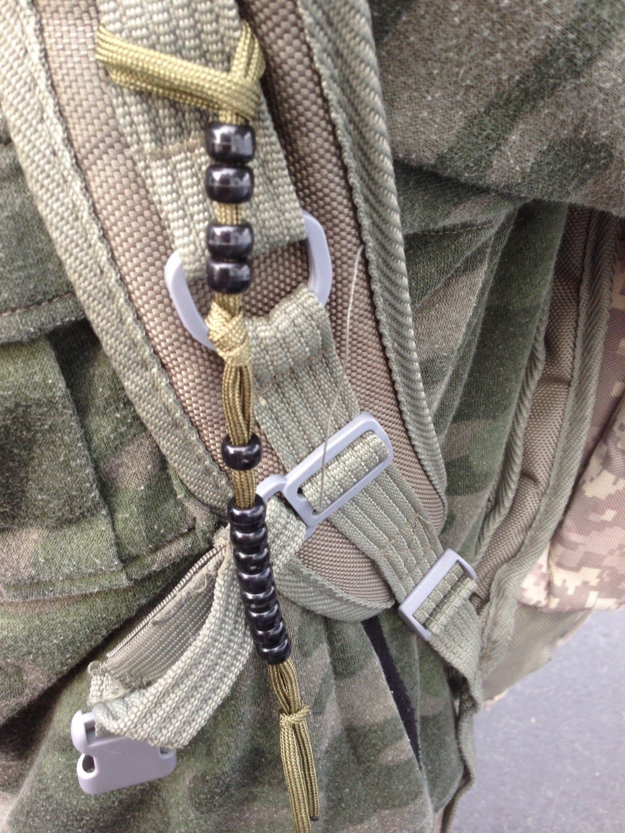Army Ranger PACE Count Beads Veteran Made