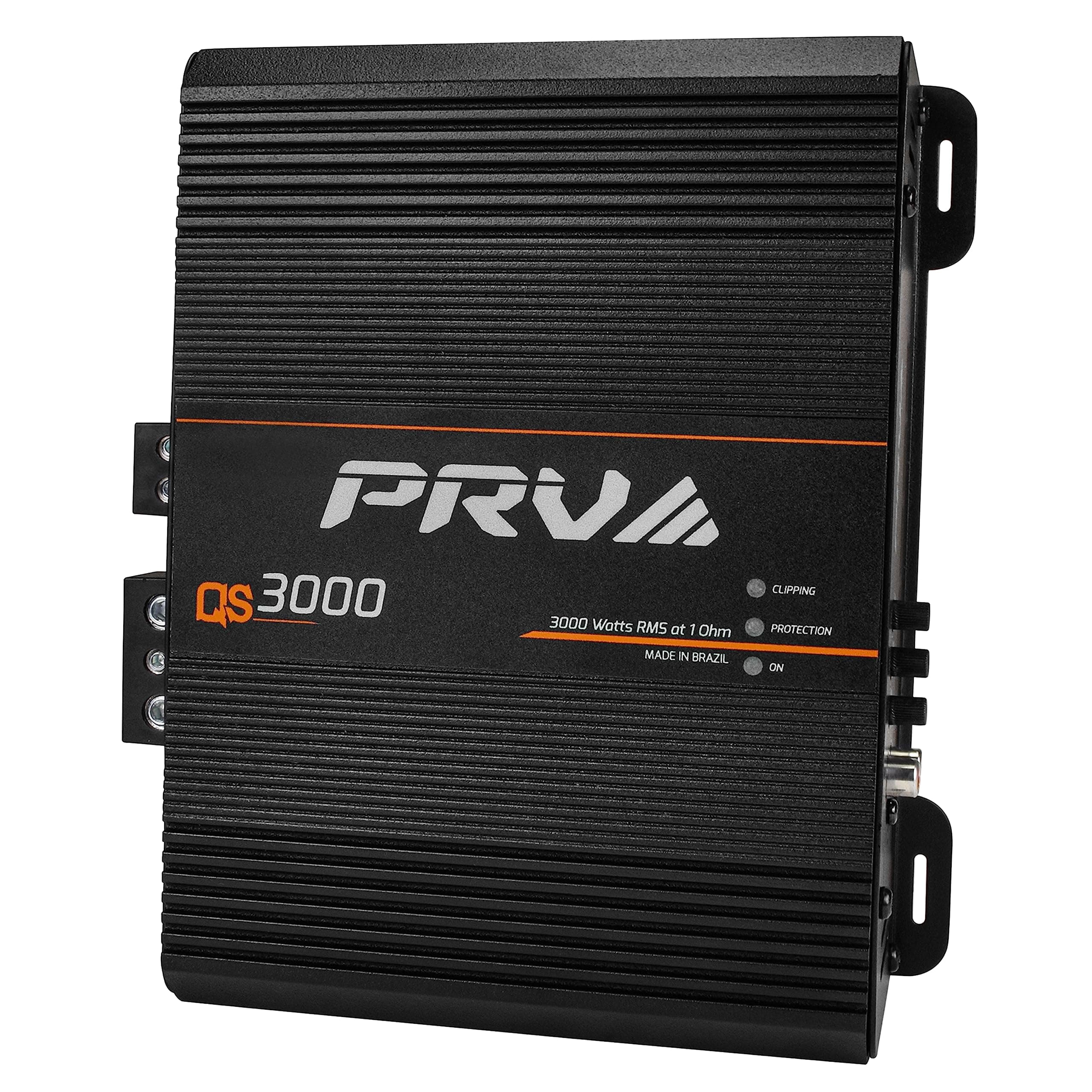 - PRV Audio QS3000 1 Ohm 3000 Watt Amp Car Audio Amplifier Full Range HD Sound 1 Channel 3K Car Amp with Built-in HPF and LPF Controls for PRO Audio Systems