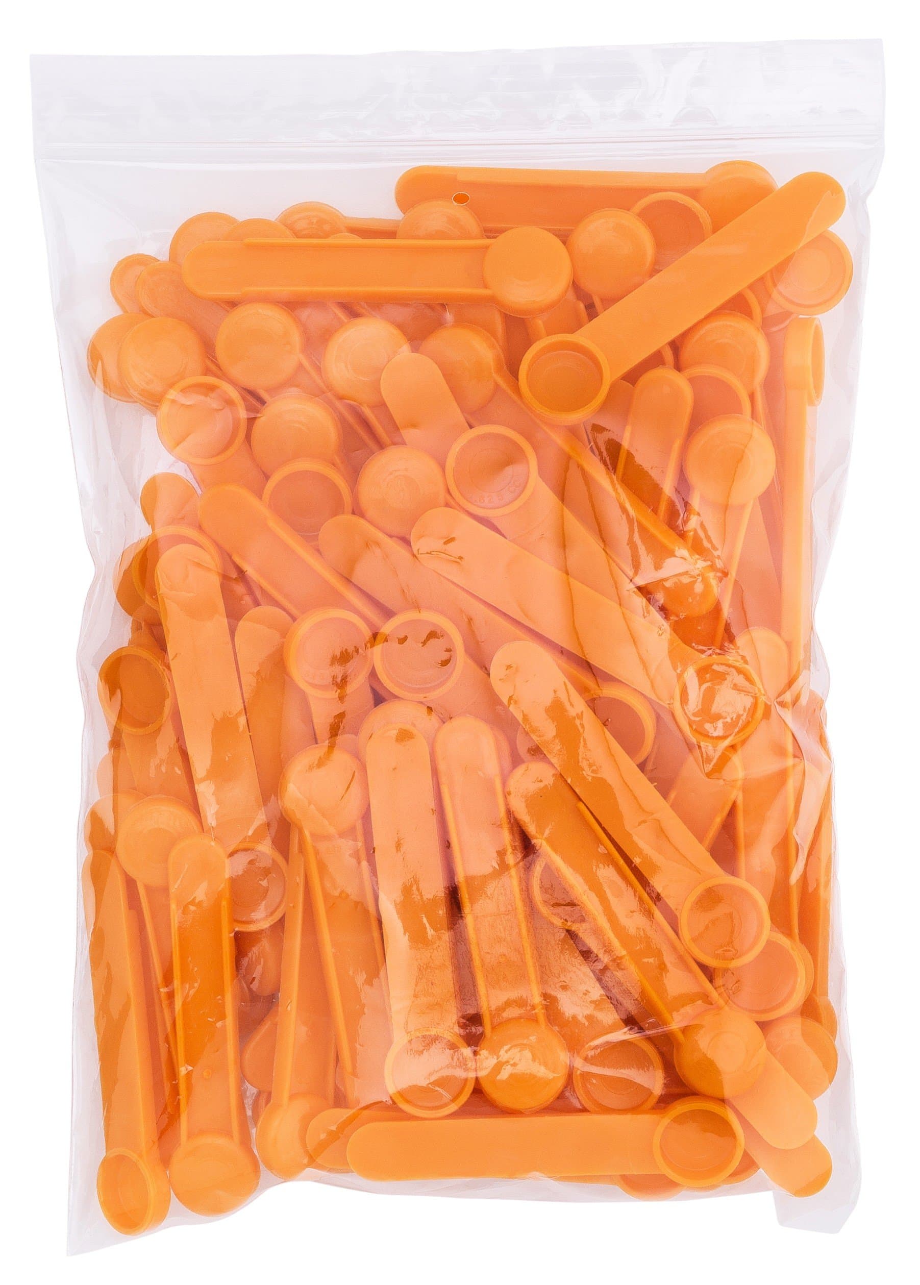 LiftMode Disposable Polystyrene Scoops - Labor Reducing, Quick & Easy - 0.625cc (250-400mg)