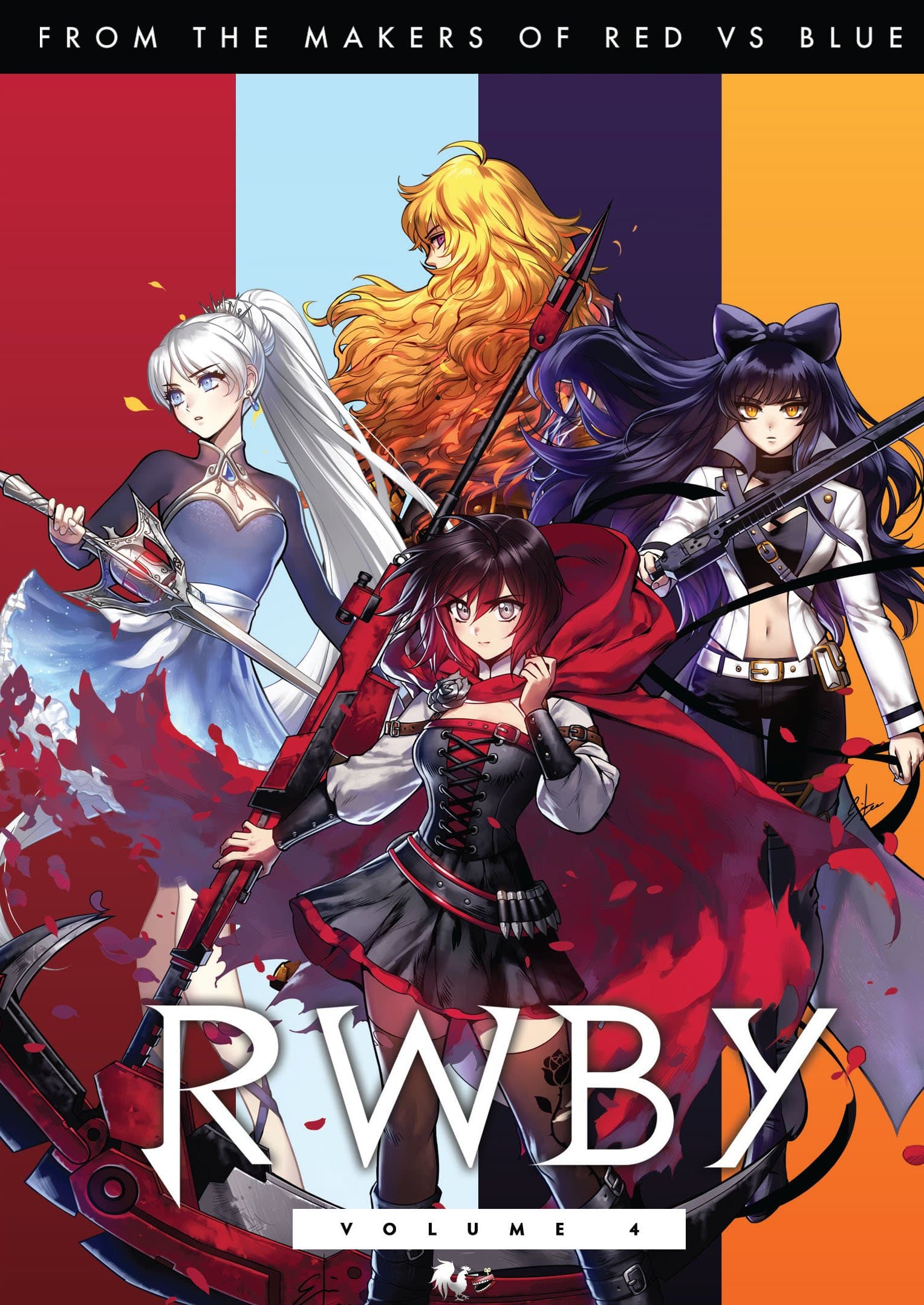 RWBY: VOLUME 4 DVD DVD