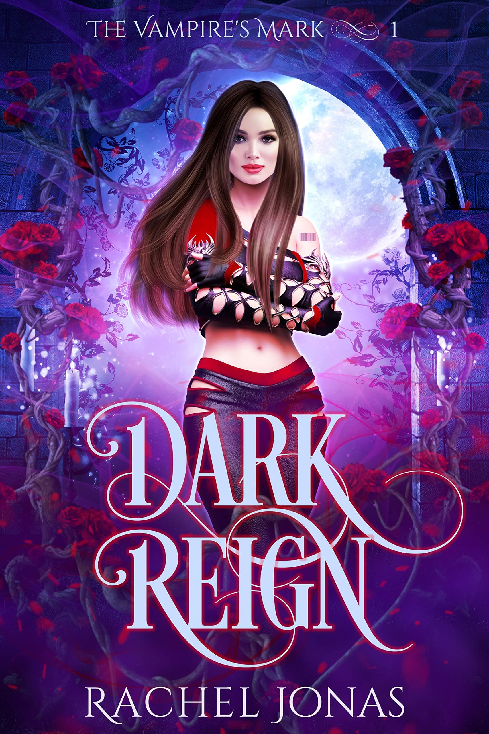 The Vampire's Mark 1: Dark Reign: Enemies-to-Lovers Reverse Harem Romance Kindle Edition