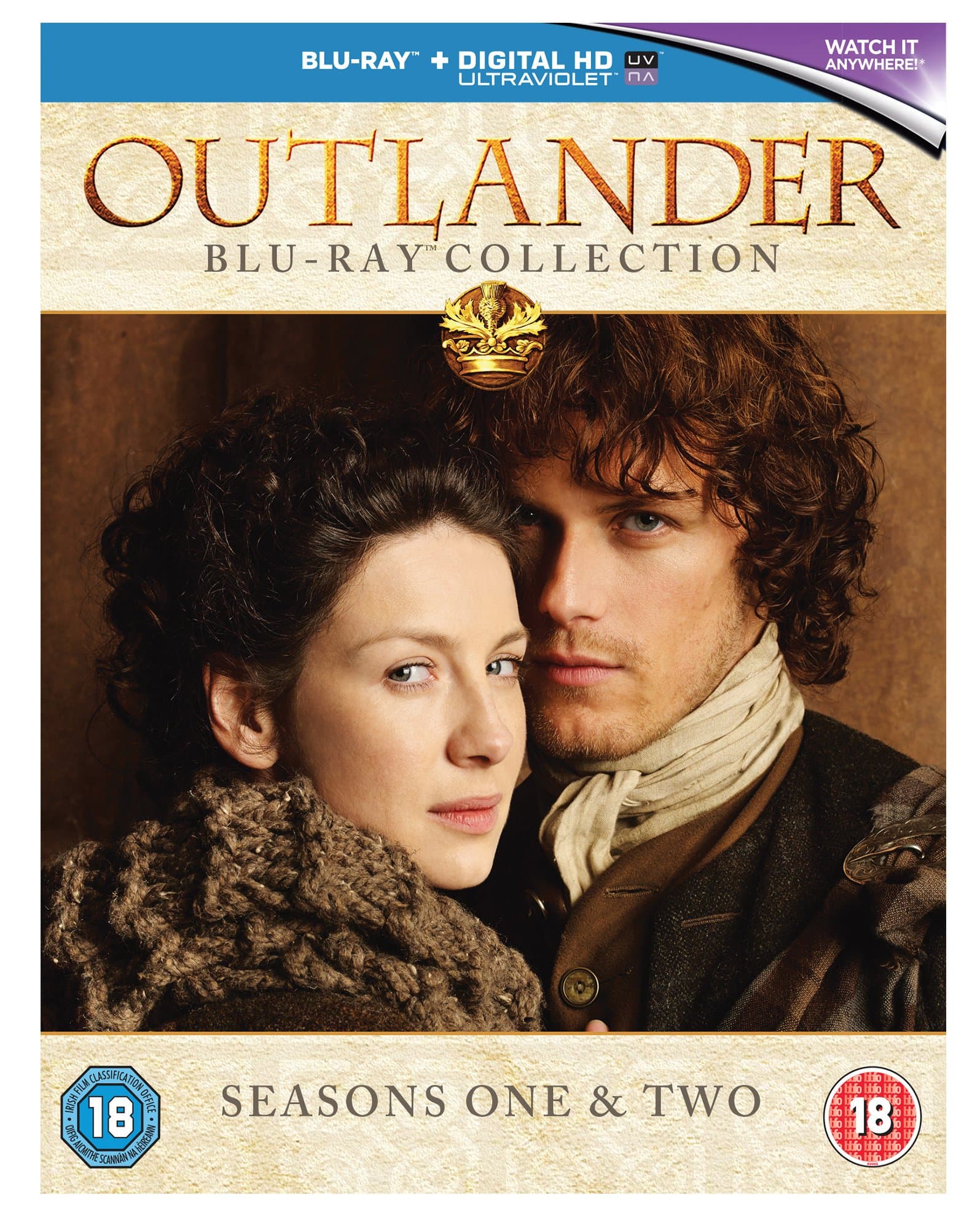 Outlander – Season 1 & 2 Box Set [Blu-ray] [2016] [Region Free]