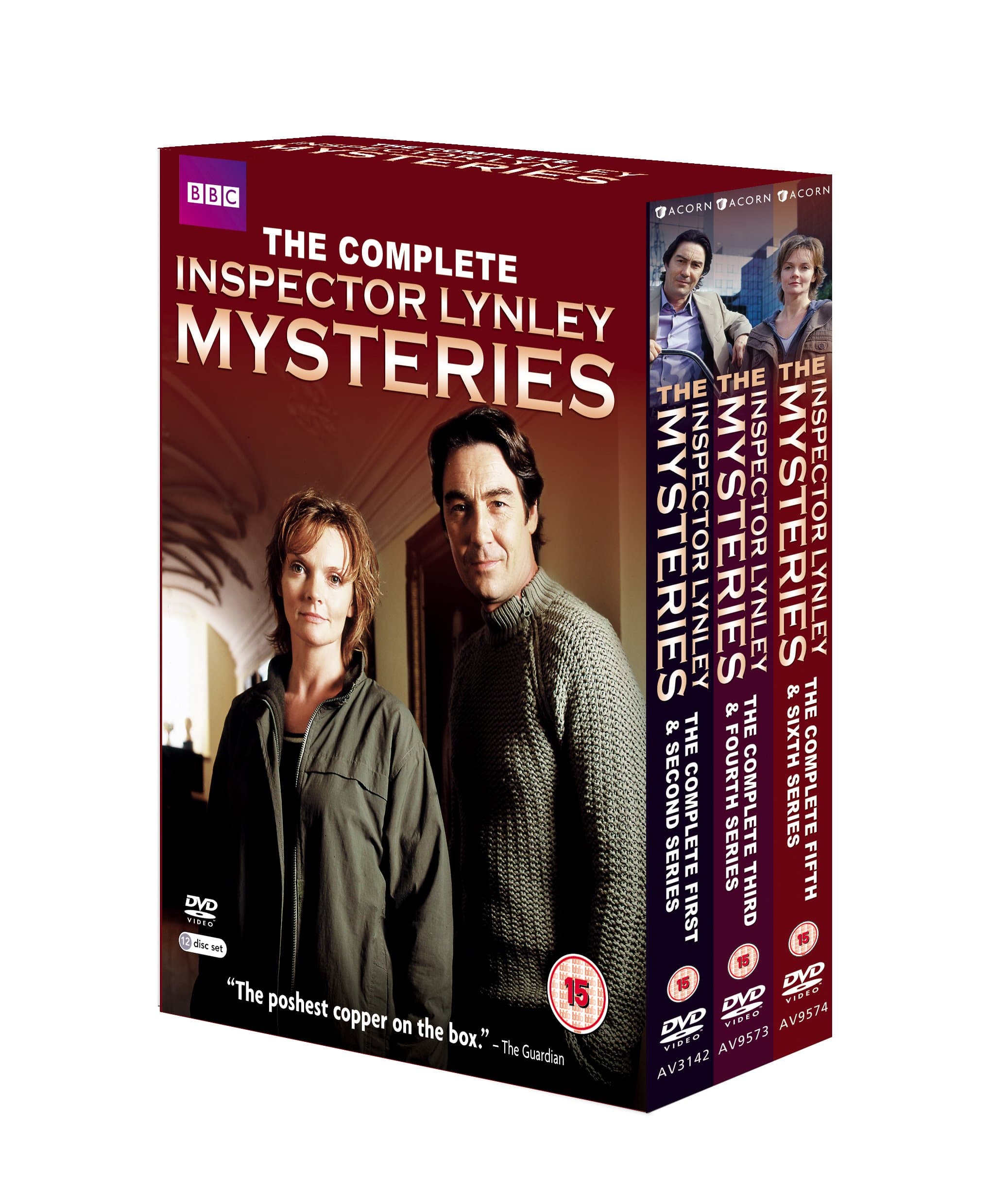 The Inspector Lynley Mysteries: The Complete Series 1-6 [DVD]