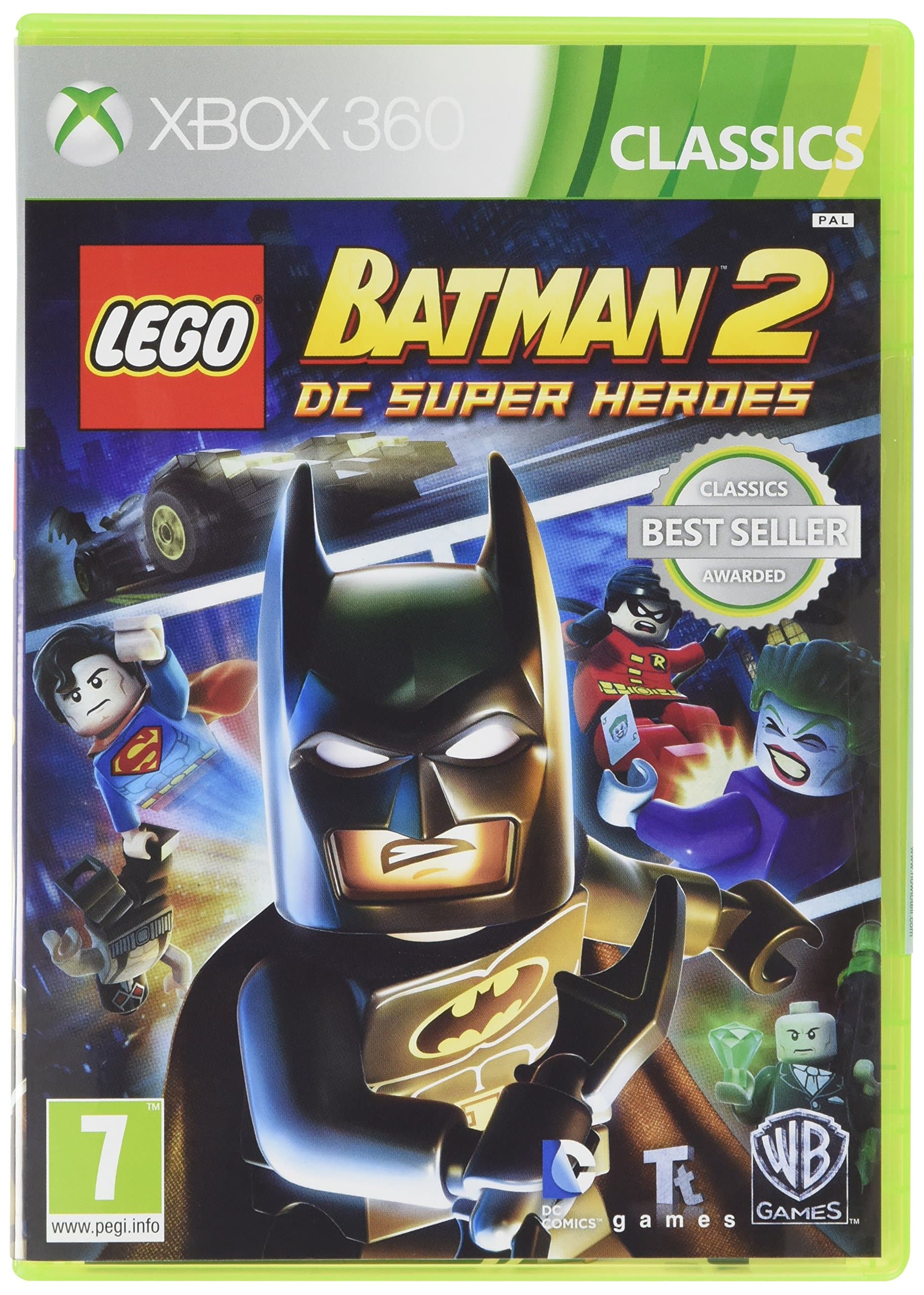 Lego Batman 2 DC Superheroes Classic (Xbox 360)