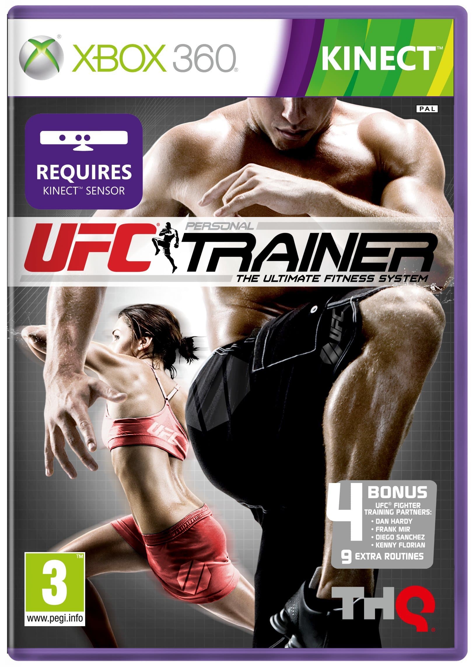UFC Personal Trainer - Kinect Required (Xbox 360)