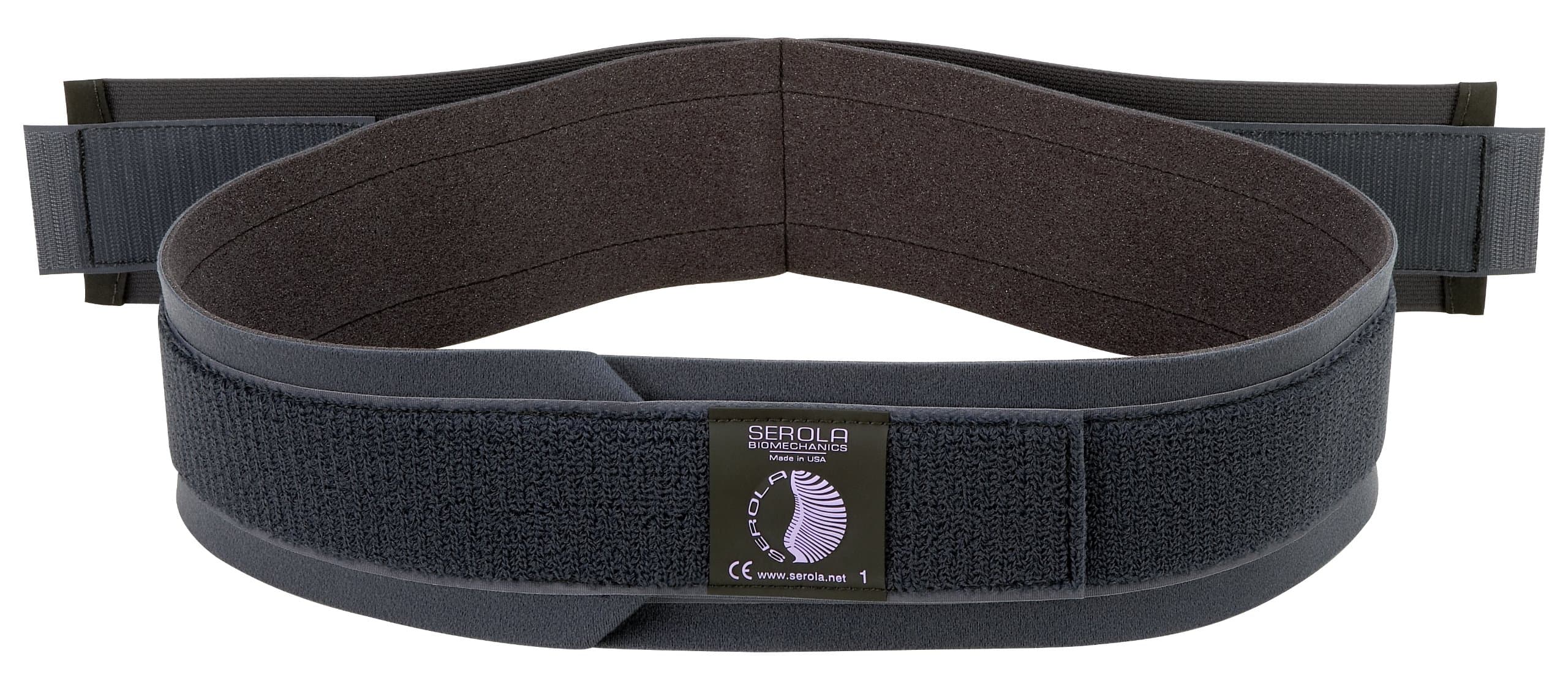 Serola Maternity Support Belt, Pregnancy Belt, Comfortable Pelvic Support for Waist, Back, and Abdomen, Can Be Used Post-Partum, Labour and Recovery, Relieves Lower Back Pain, Large
