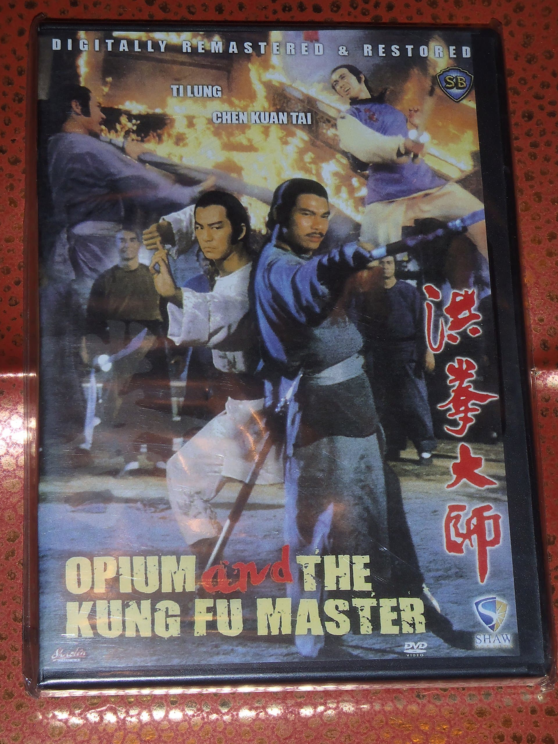Opium and Kung Fu Master [DVD]