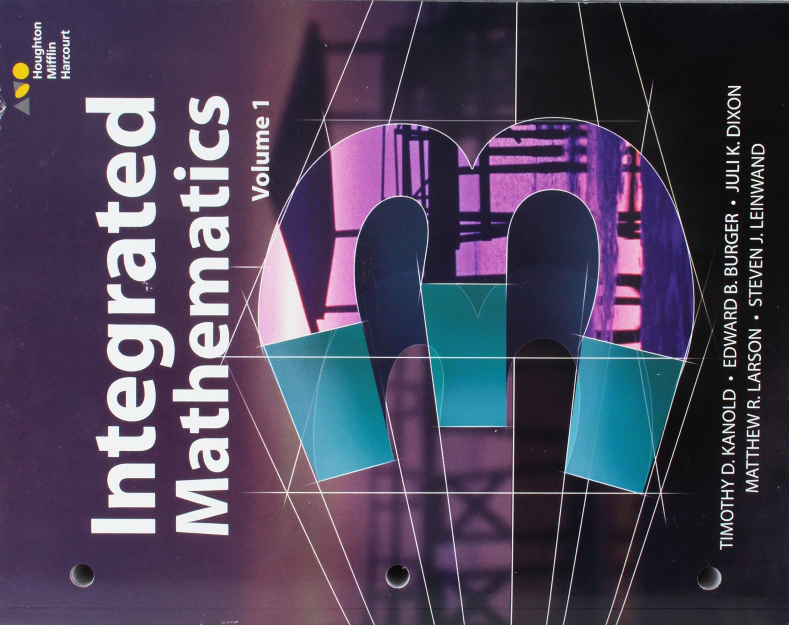 Interactive Student Edition Volume 1 (Consumable) 2015 (Hmh Integrated Math 3)