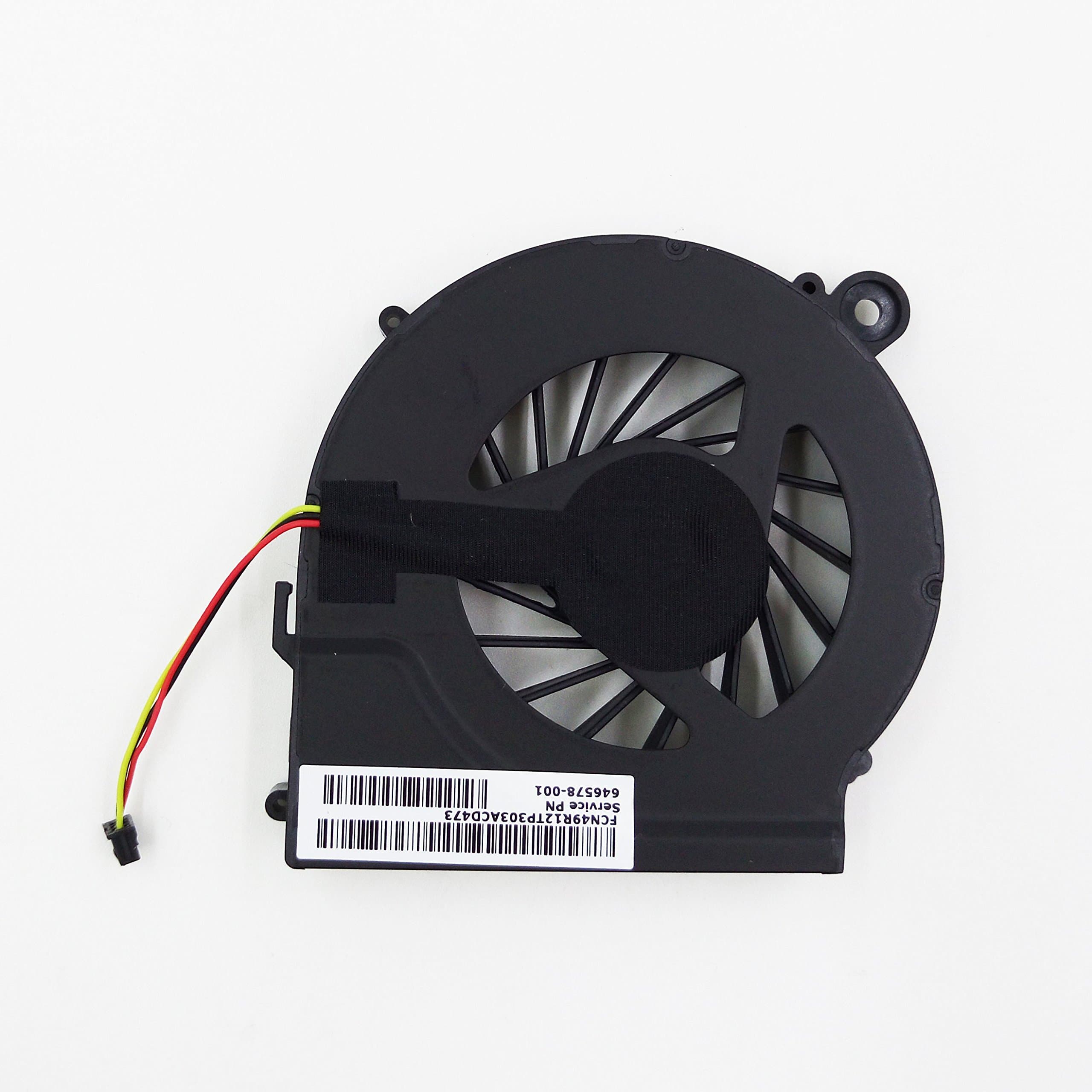 New Laptop CPU Cooling Fan for HP Compaq G62 G42 CQ42 CQ62 series, Compatible with 646578-001 606609-001 KSB06105HA