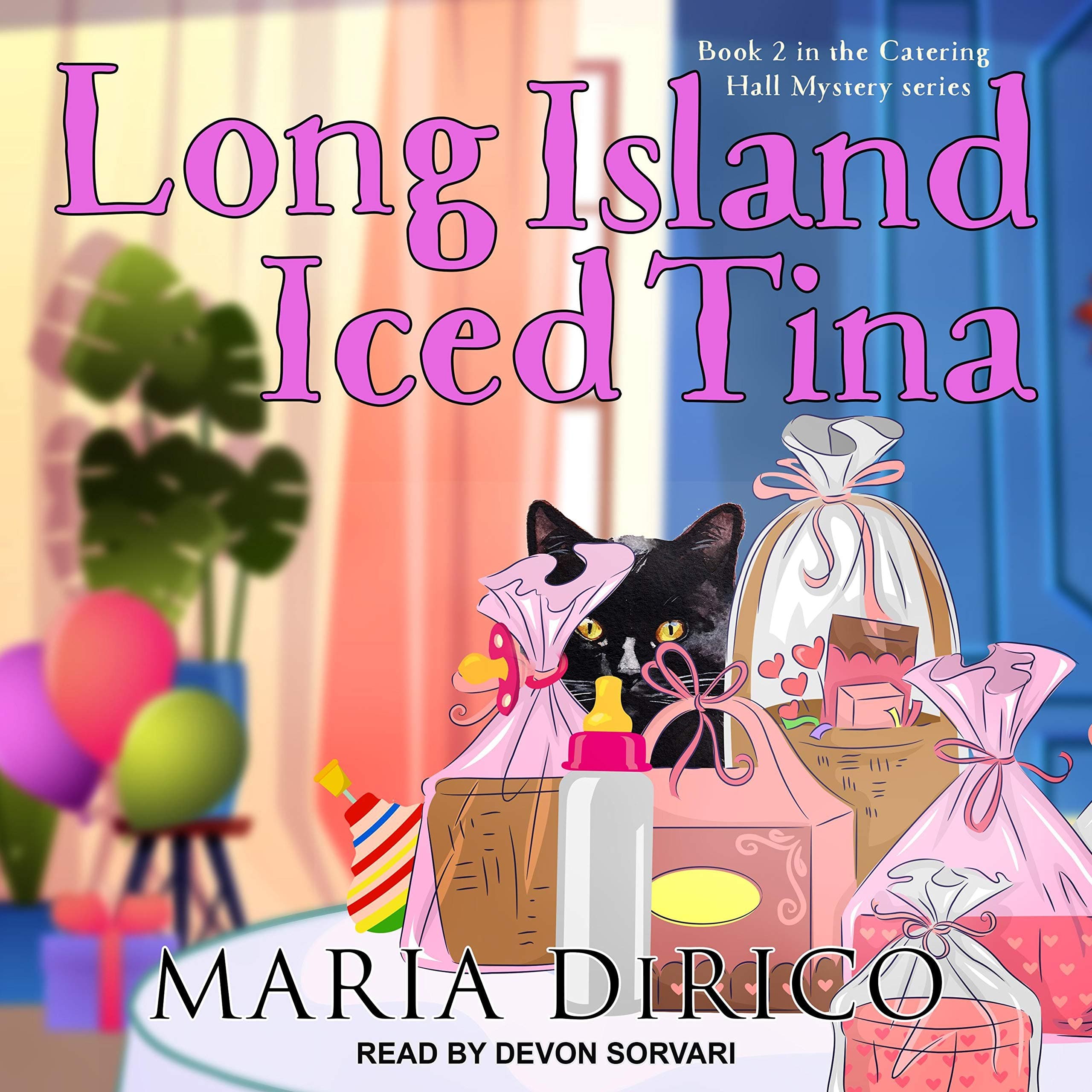 Long Island Iced Tina: A Catering Hall Mystery, Book 2