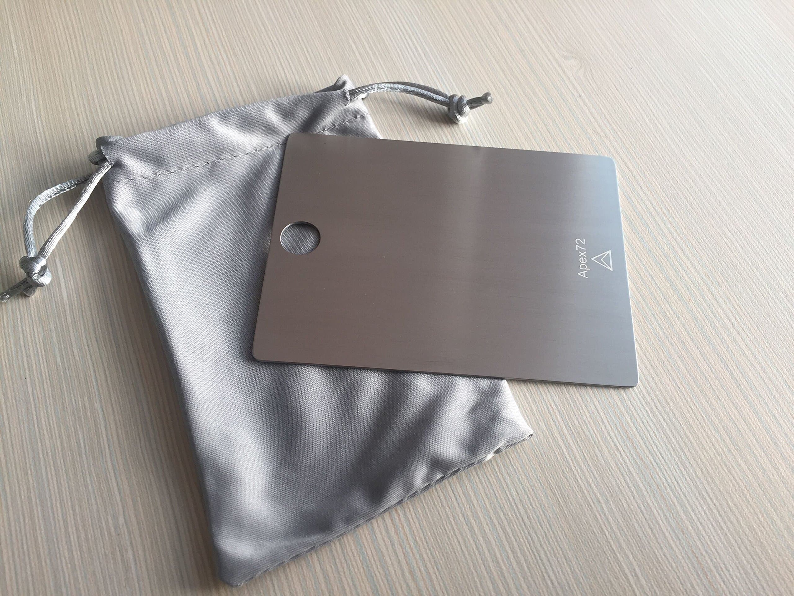 Unbreakable Camping Mirror - Backpack Approved