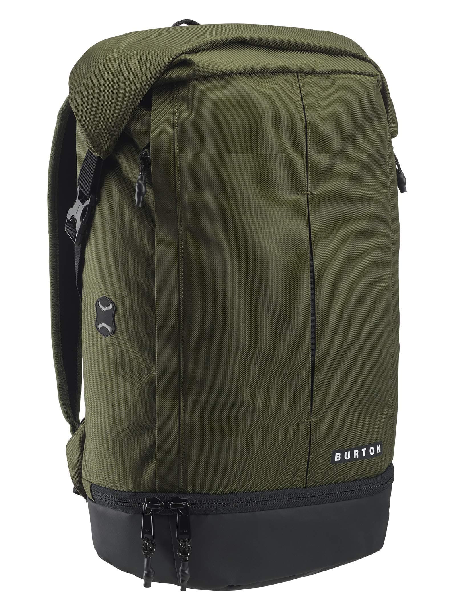 Burton Upslope Backpack, Durable Commuter Bag with Waterproof Closure and Laptop Sleeve