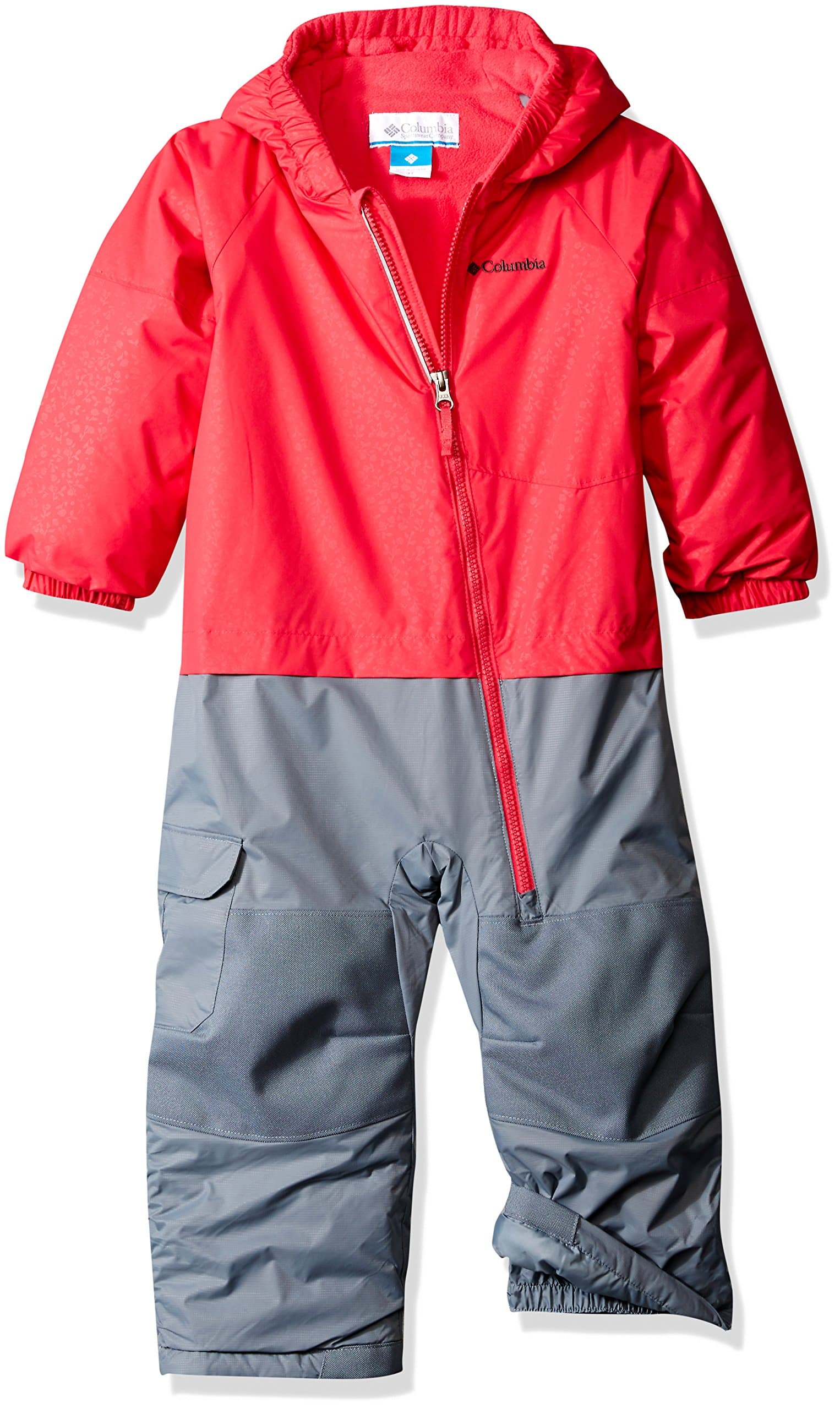 Columbia Little Girls' Toddler Little Dude Suit