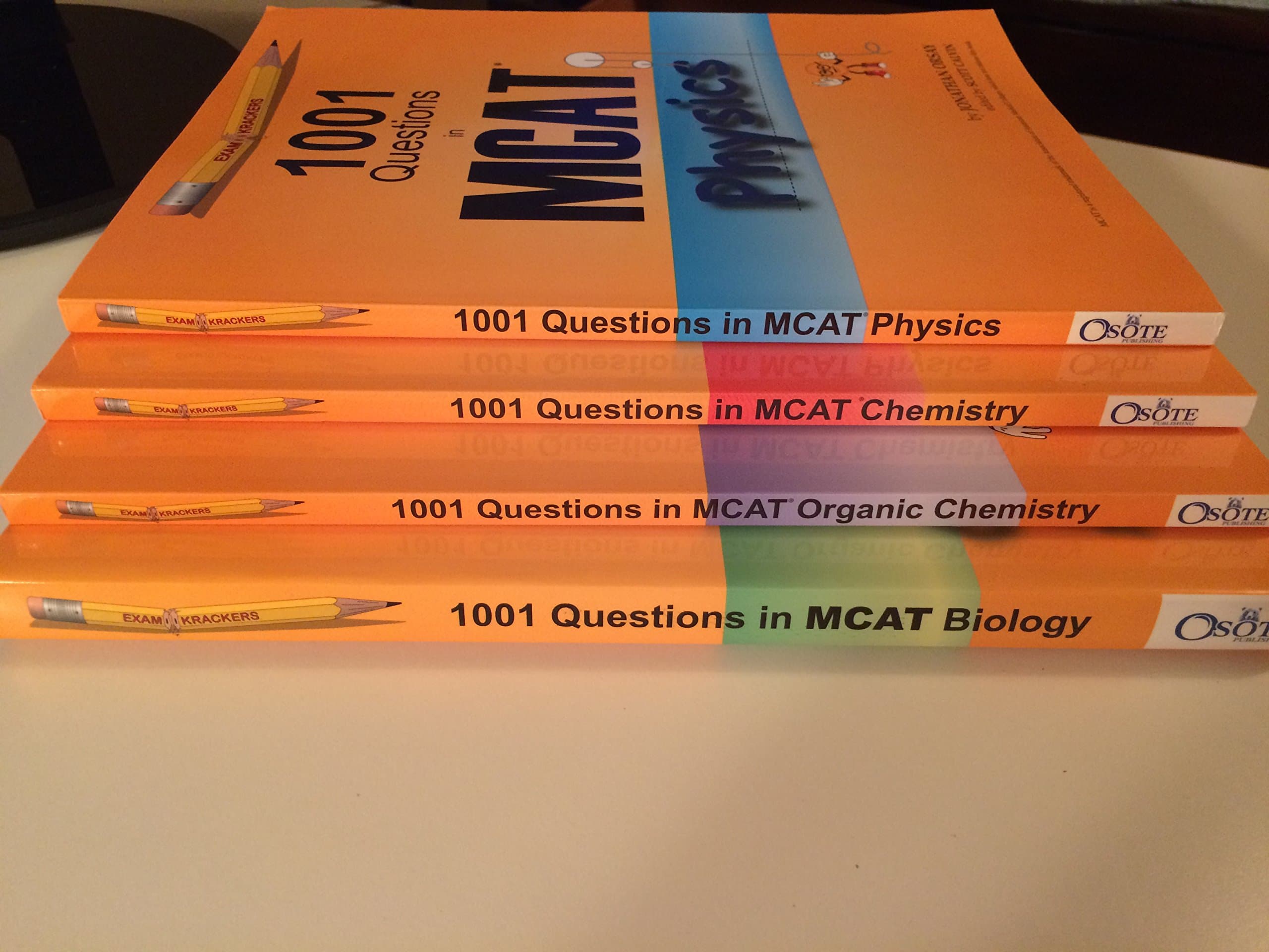 Examkrackers: 1001 Questions in MCAT in Physics