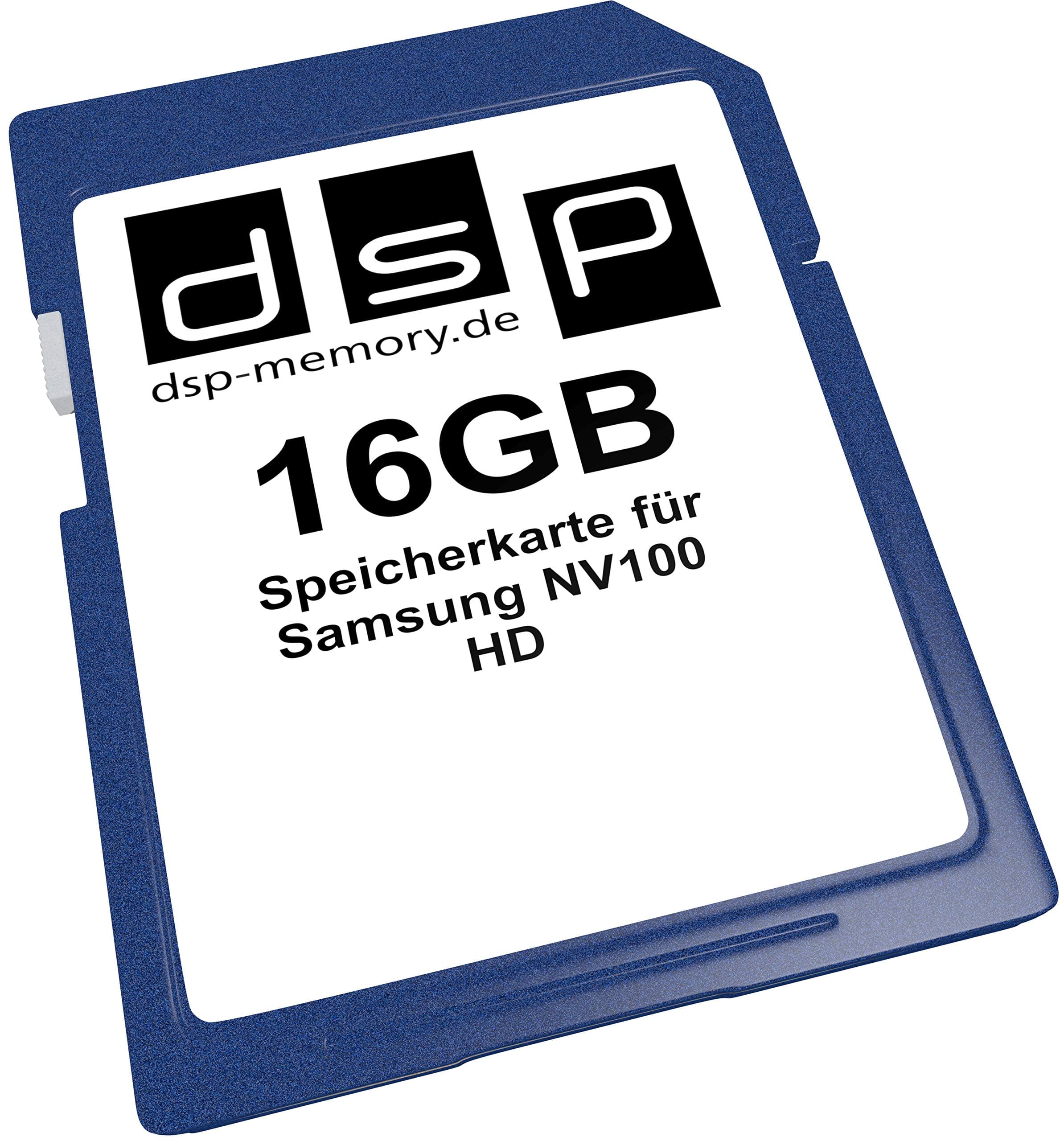 16GB Speicherkarte für Samsung NV100 HD