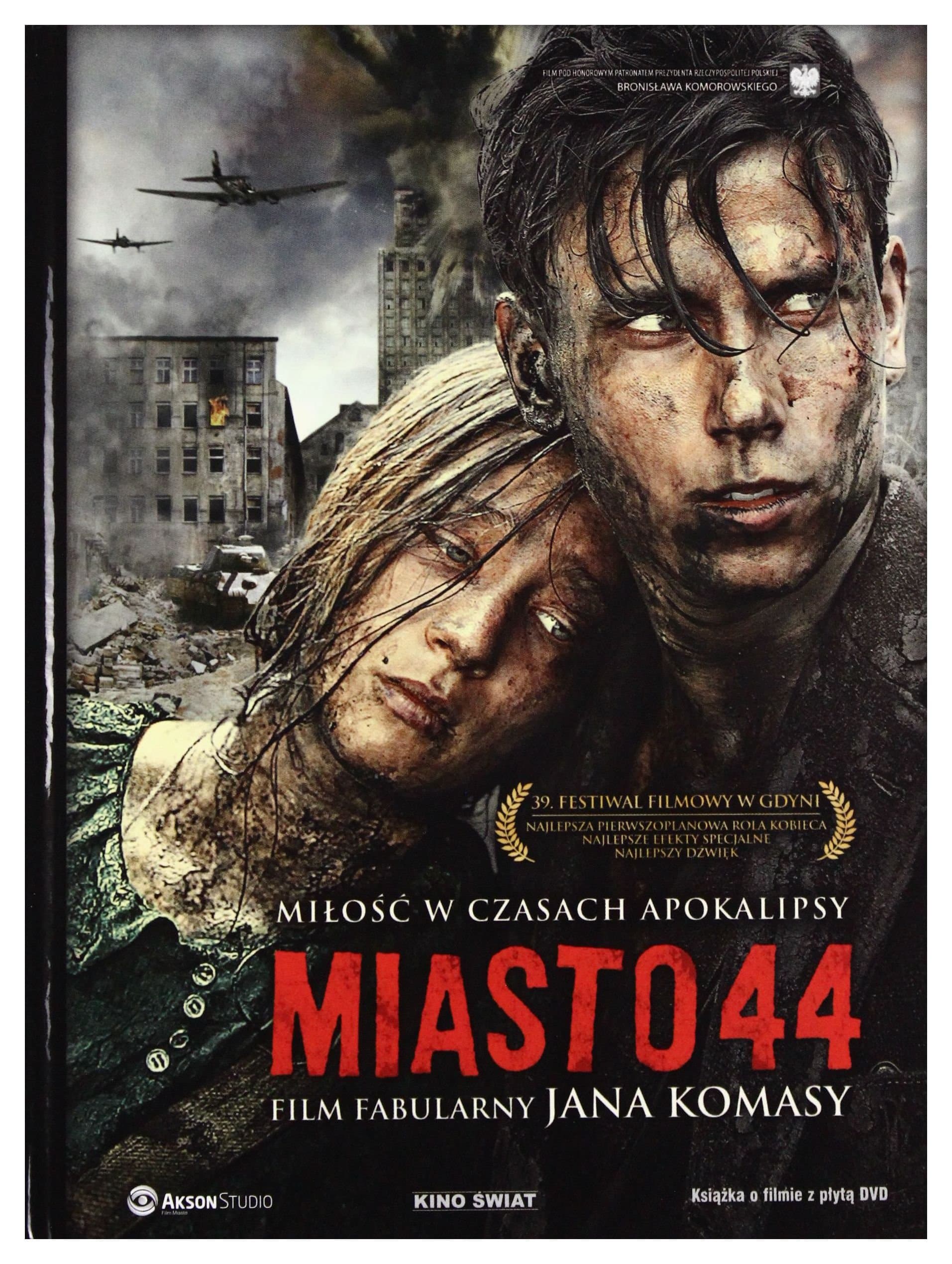 Warsaw 44 [DVD]+[KSIĄŻKA] [Region 2] (English subtitles)