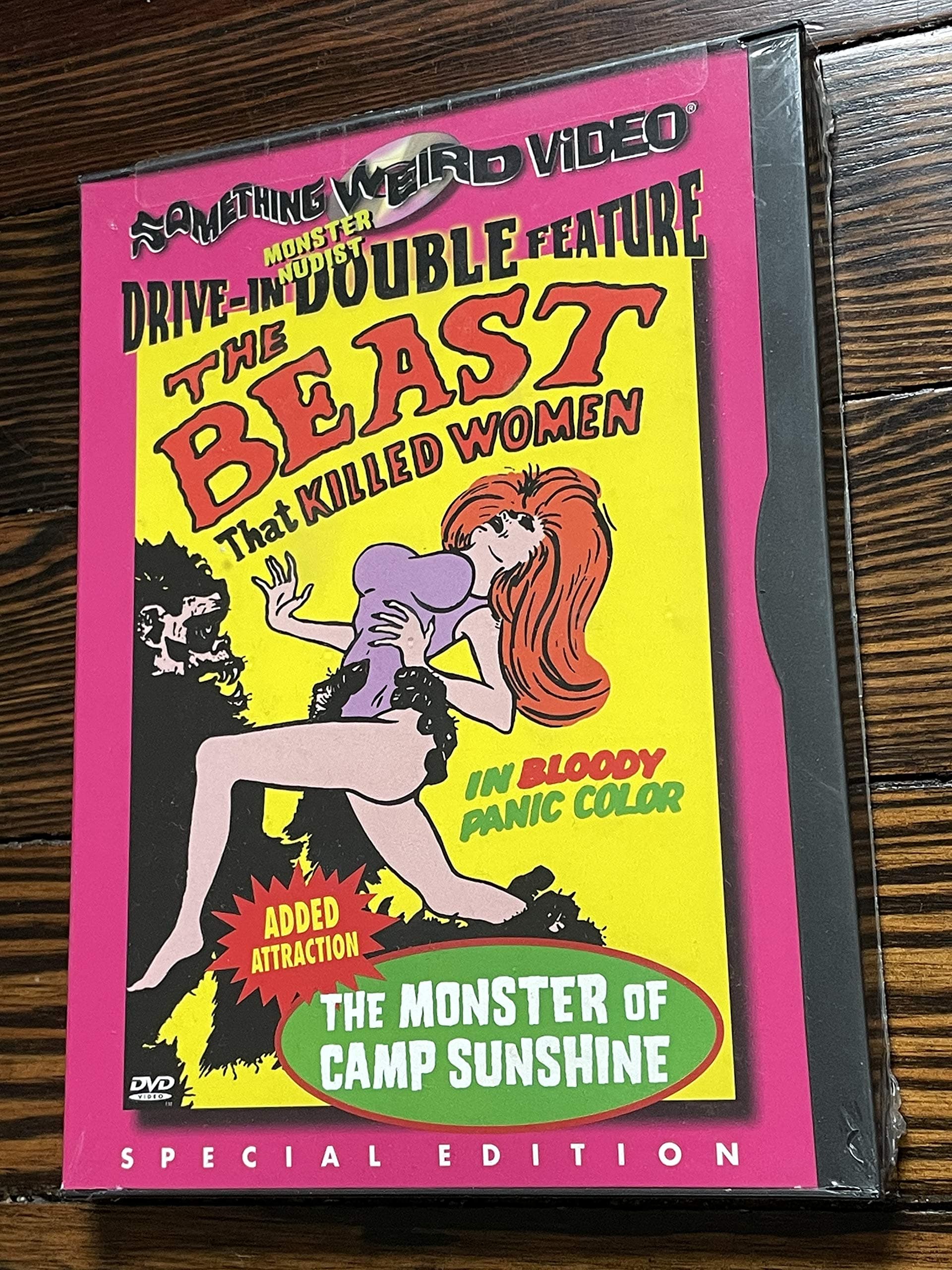 The Beast That Killed Women / The Monster of Camp Sunshine (Special Edition)