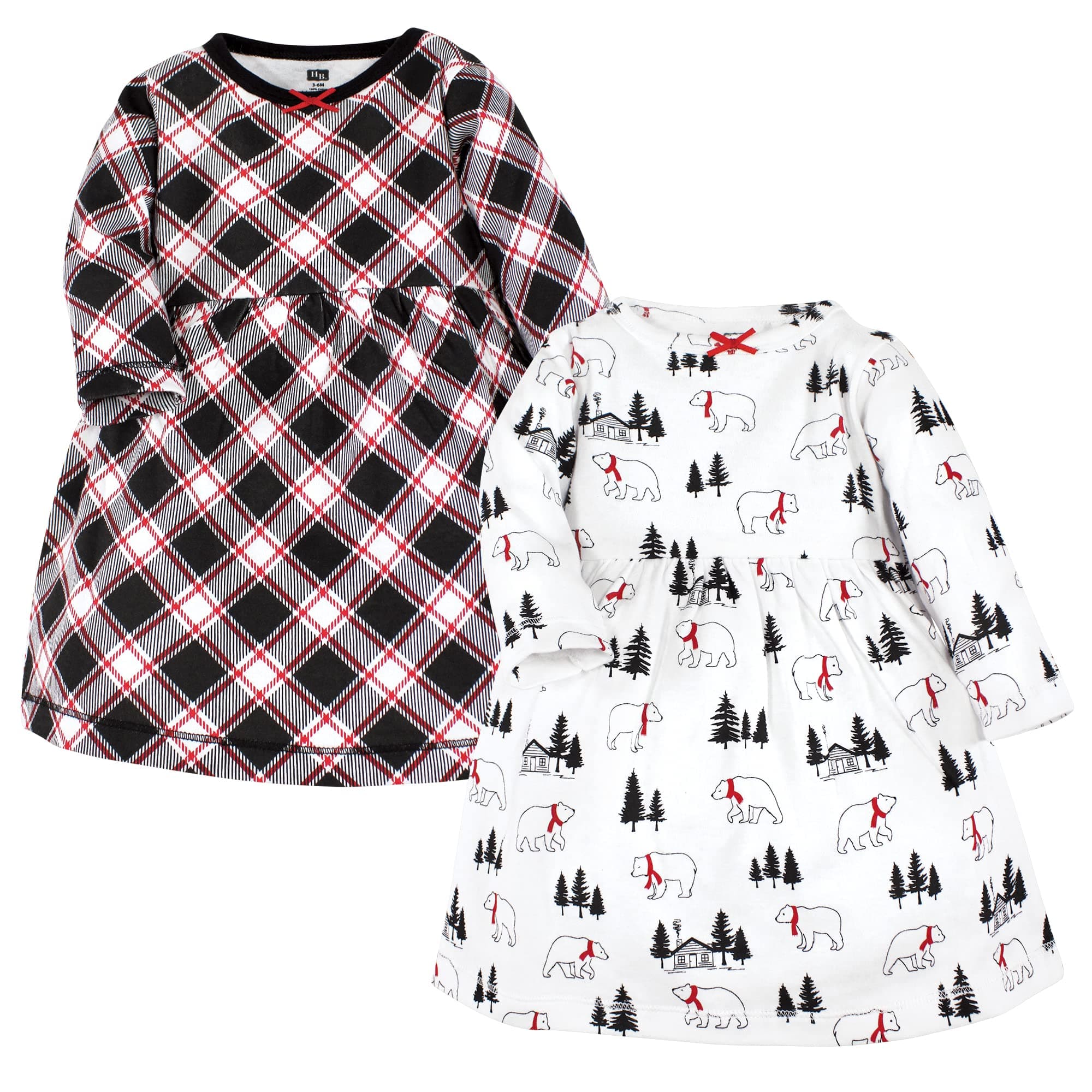 Hudson BabyBaby Girls' Cotton Dresses