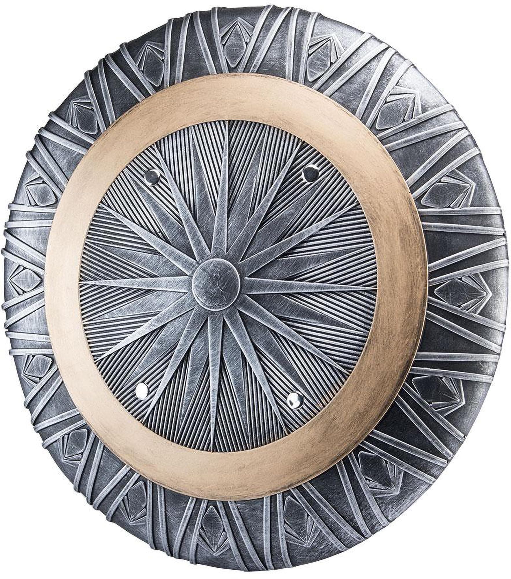 EvikeFoam Blaster Replica PU Foam Prop Shield for Cosplay & LARP (Model: Amazonian)