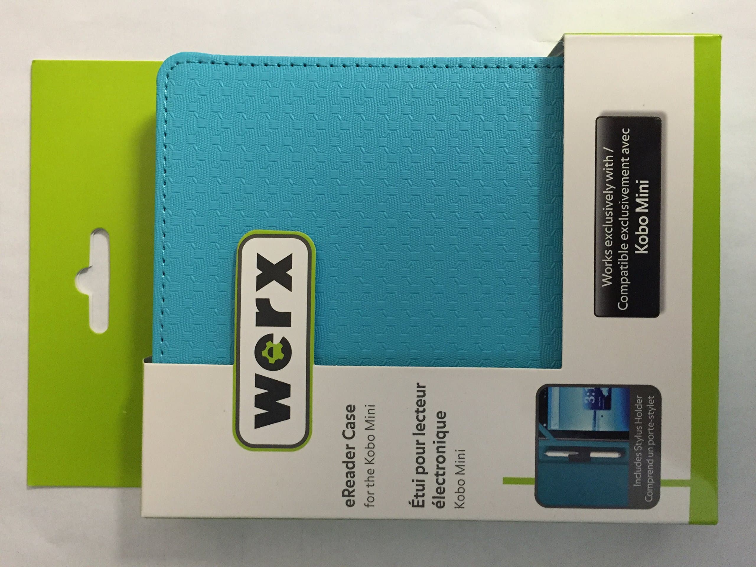 Werx Ereader case for kobo mini (Blue)
