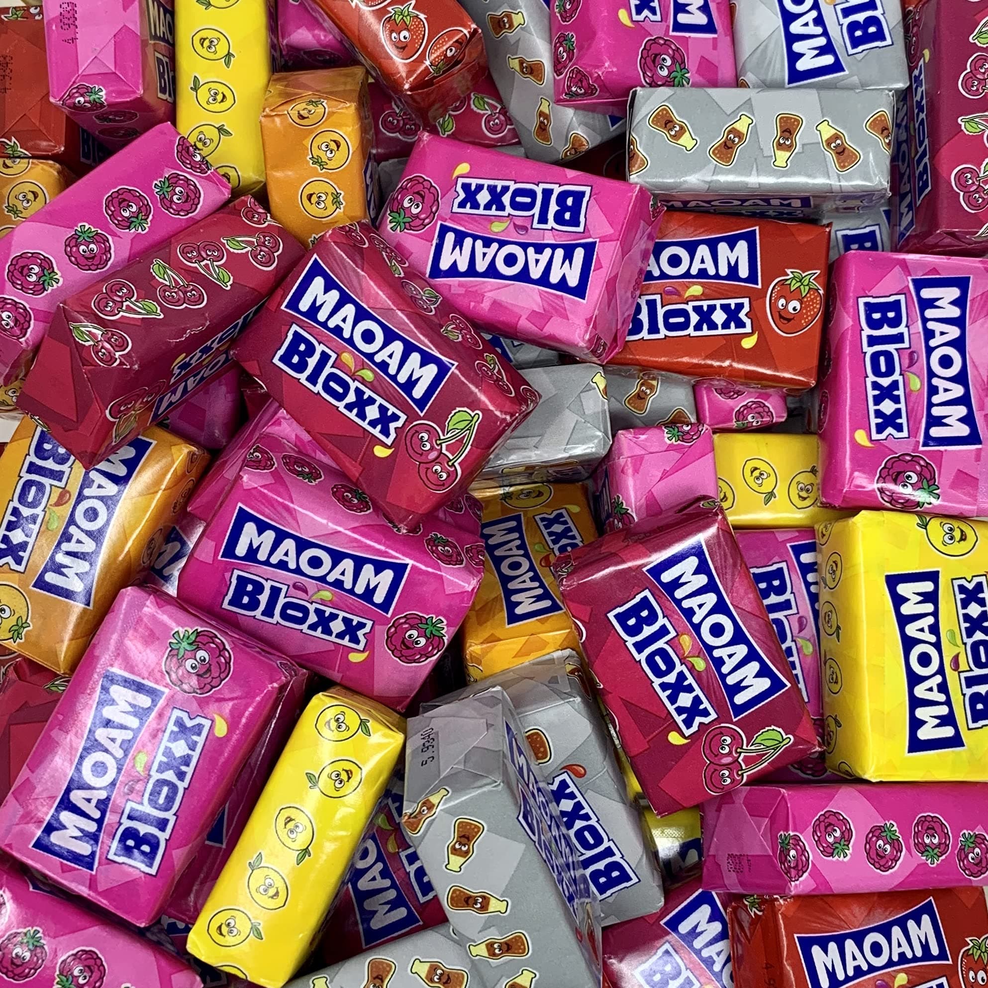 – 40 Maoam Bloxx Share Bag by The Gourmet Sweet Company
