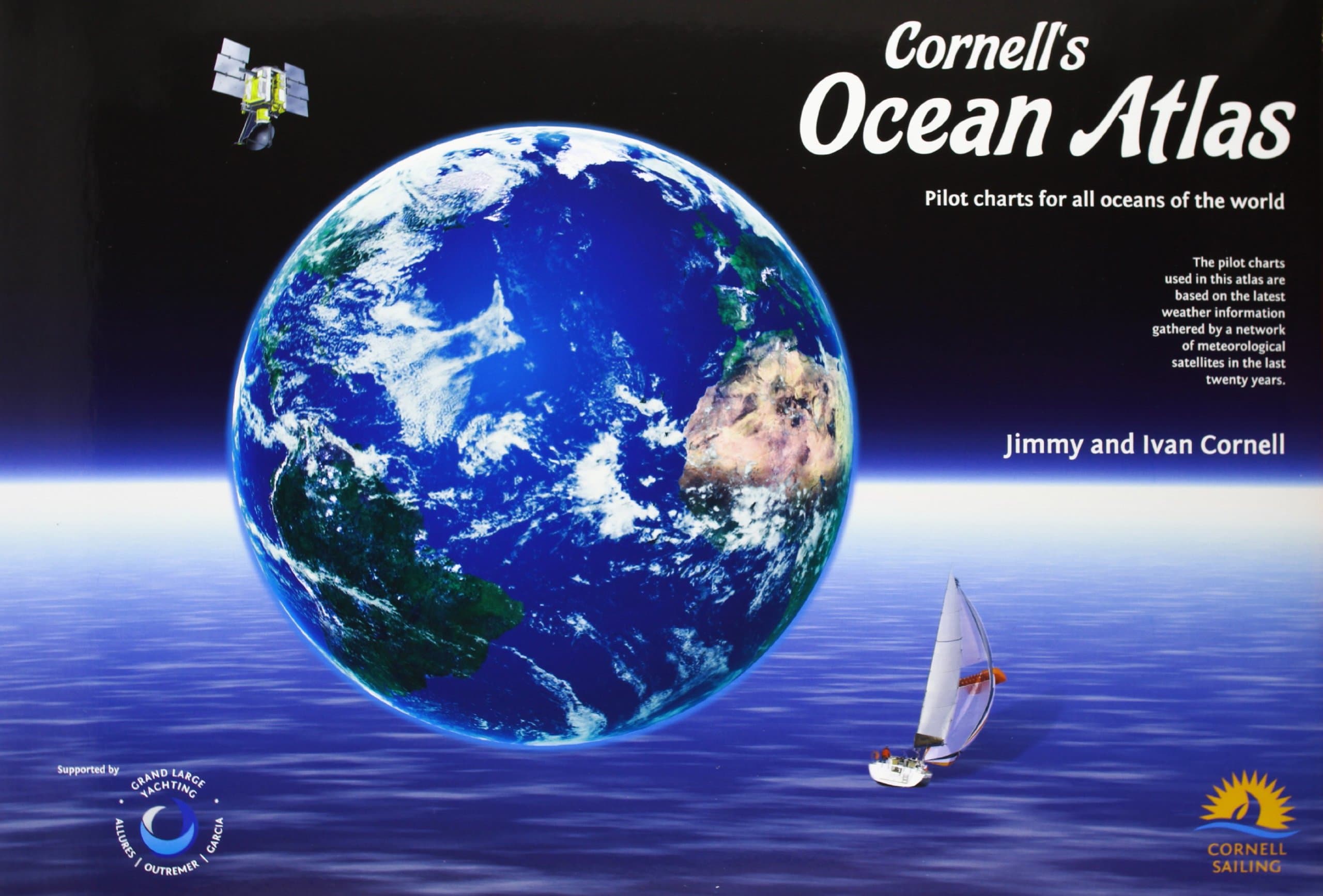 Cornell's Ocean Atlas: Pilot Charts for All Oceans of the World Spiral-bound – December 1, 2011