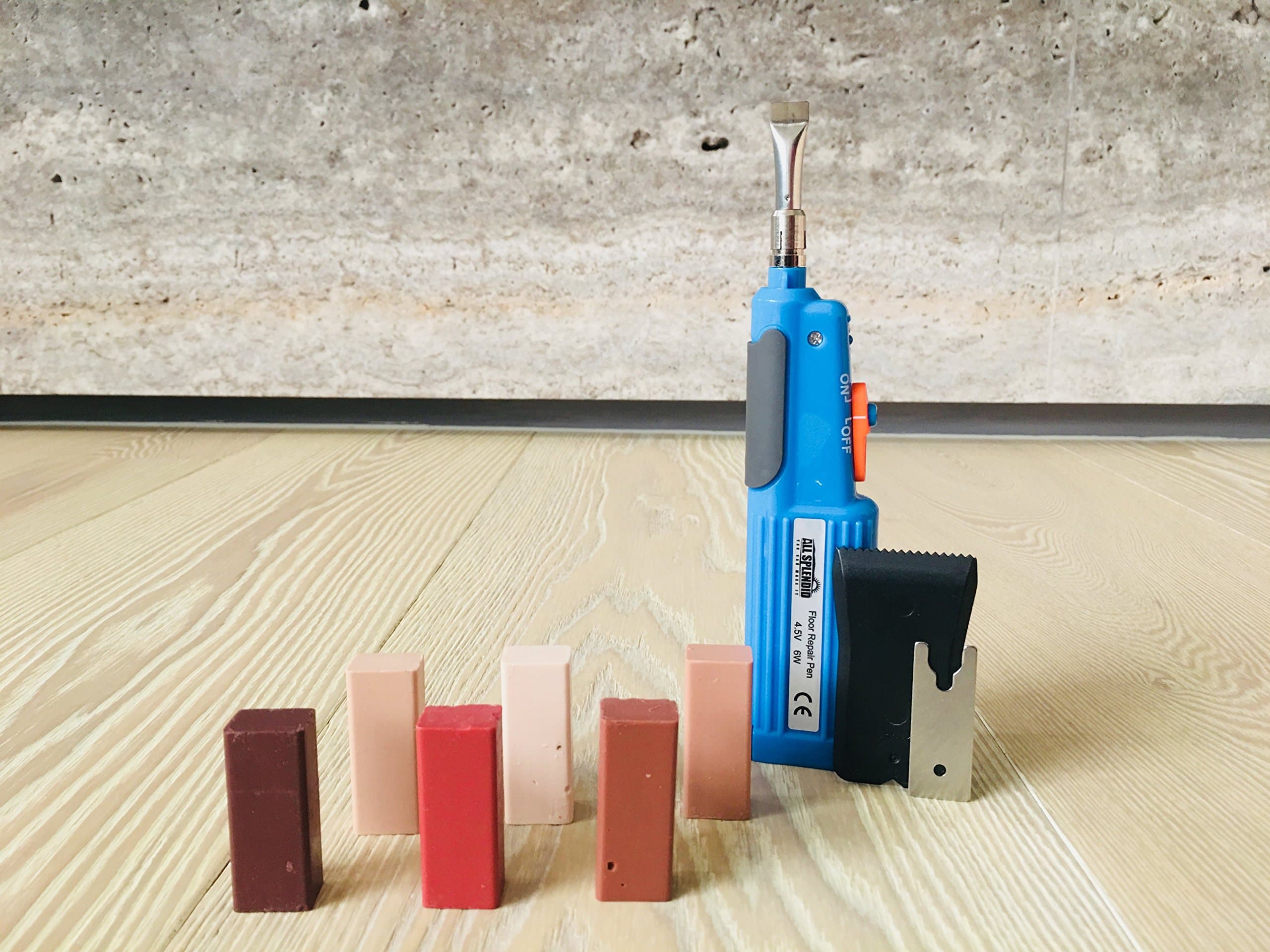 All Splendid Wood and Laminate Repair Kit-for Wood Furniture Flooring Repair