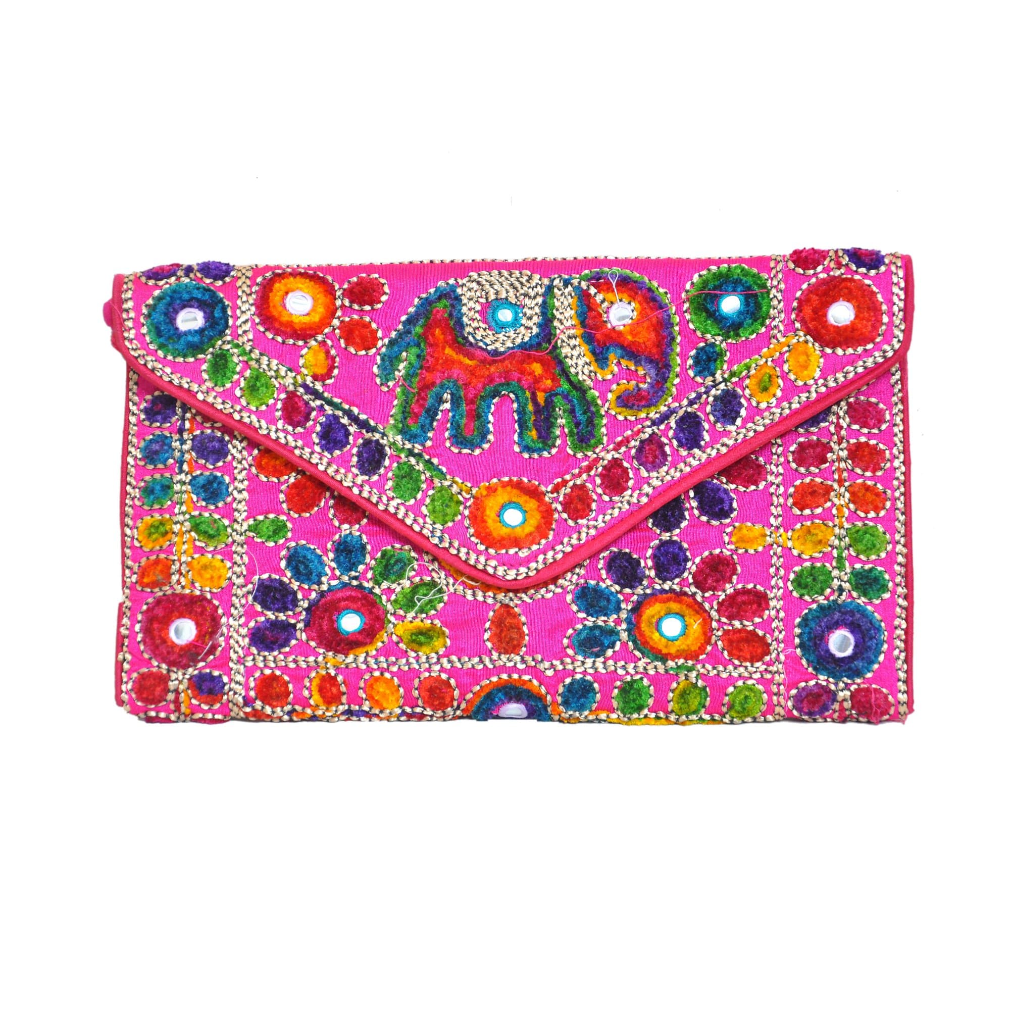 Traditional Handmade Clutch Bag by Indian artists - Christmas Collection 2020