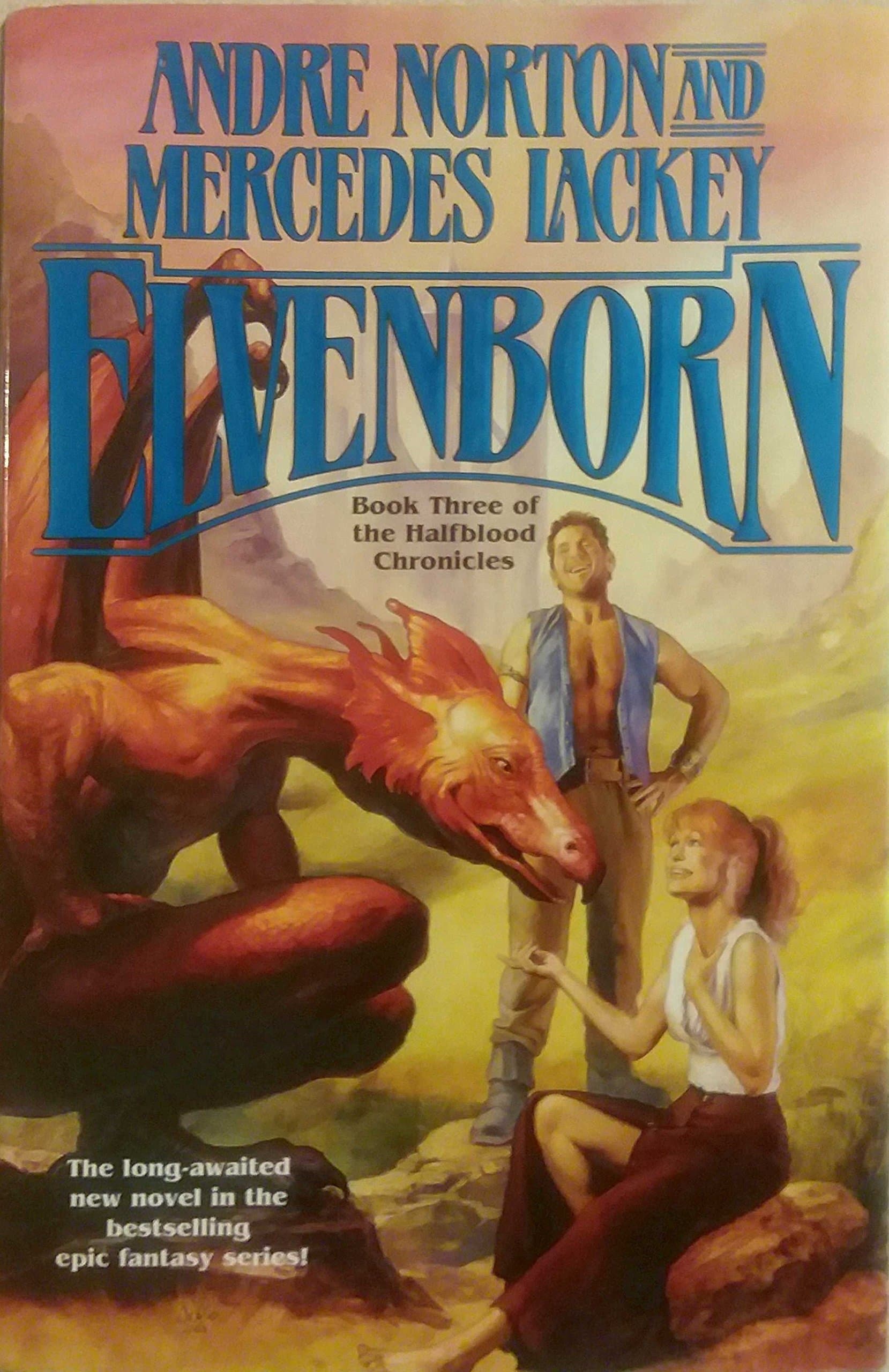 Elvenborn (Halfblood Chronicles, Book 3)