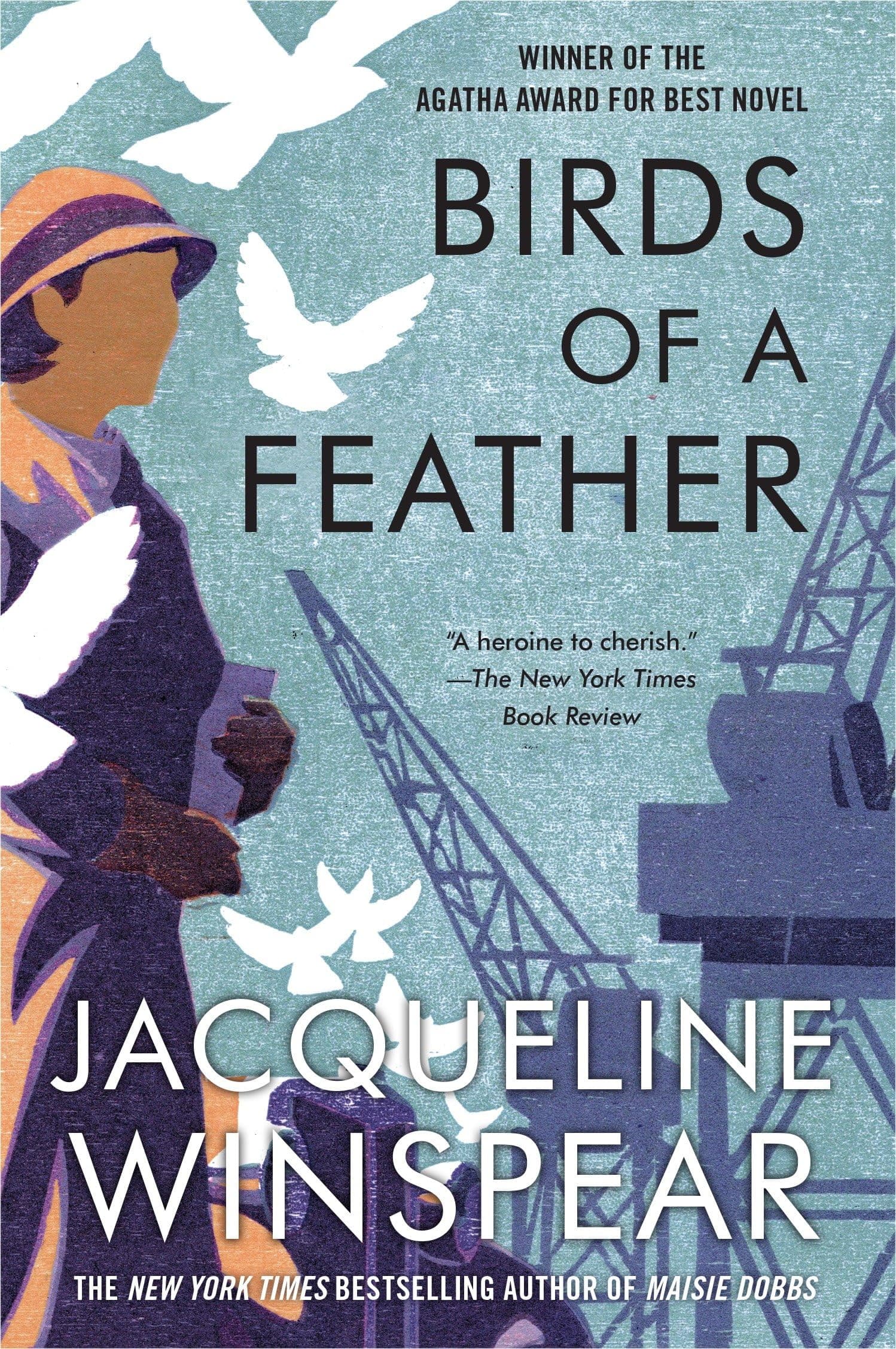 Birds of a Feather (Maisie Dobbs) Paperback – August 4, 2015