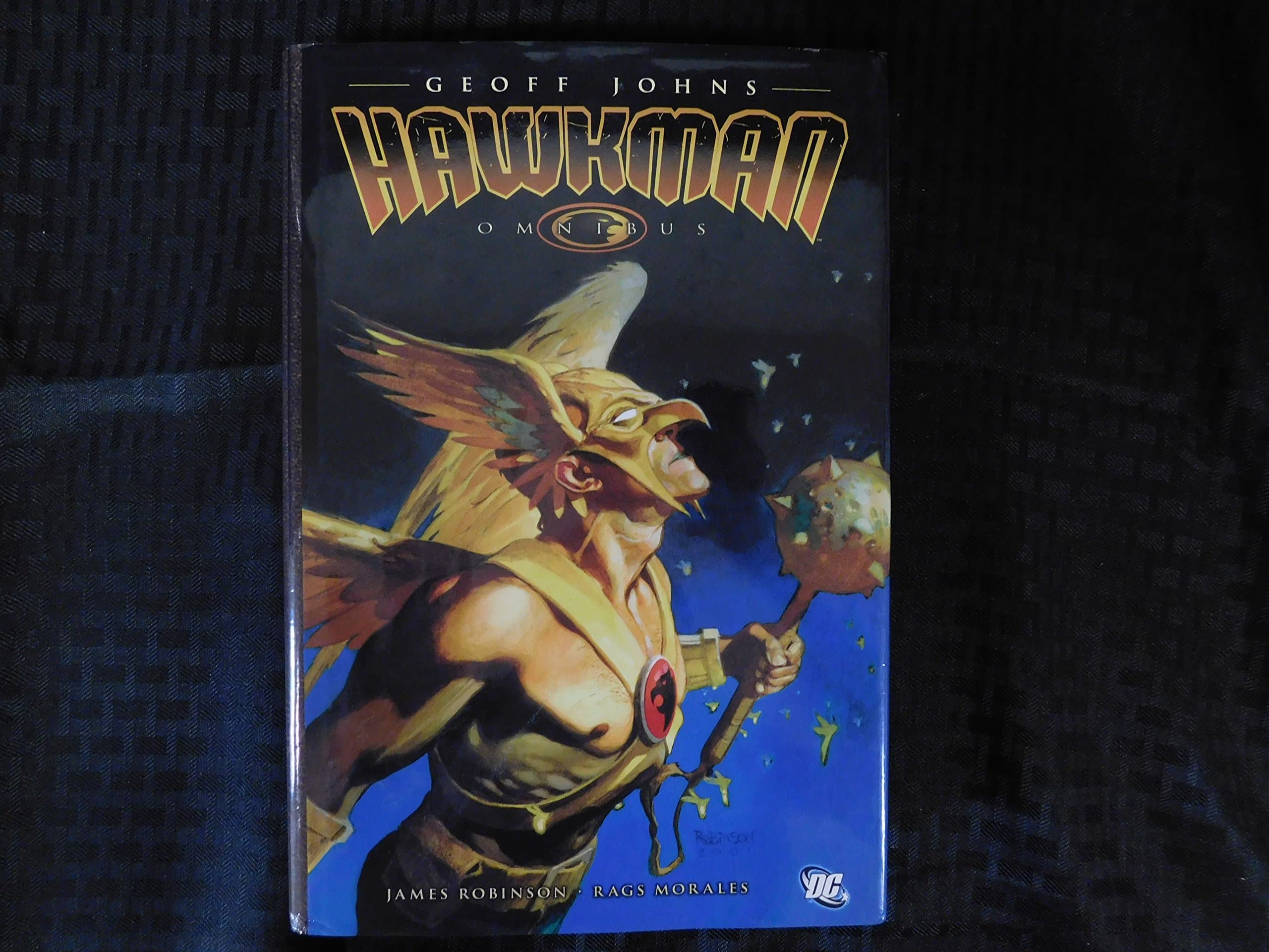 Hawkman Omnibus Vol. 1 First Print 2011, by DC Comic, Author: Geoff Johns