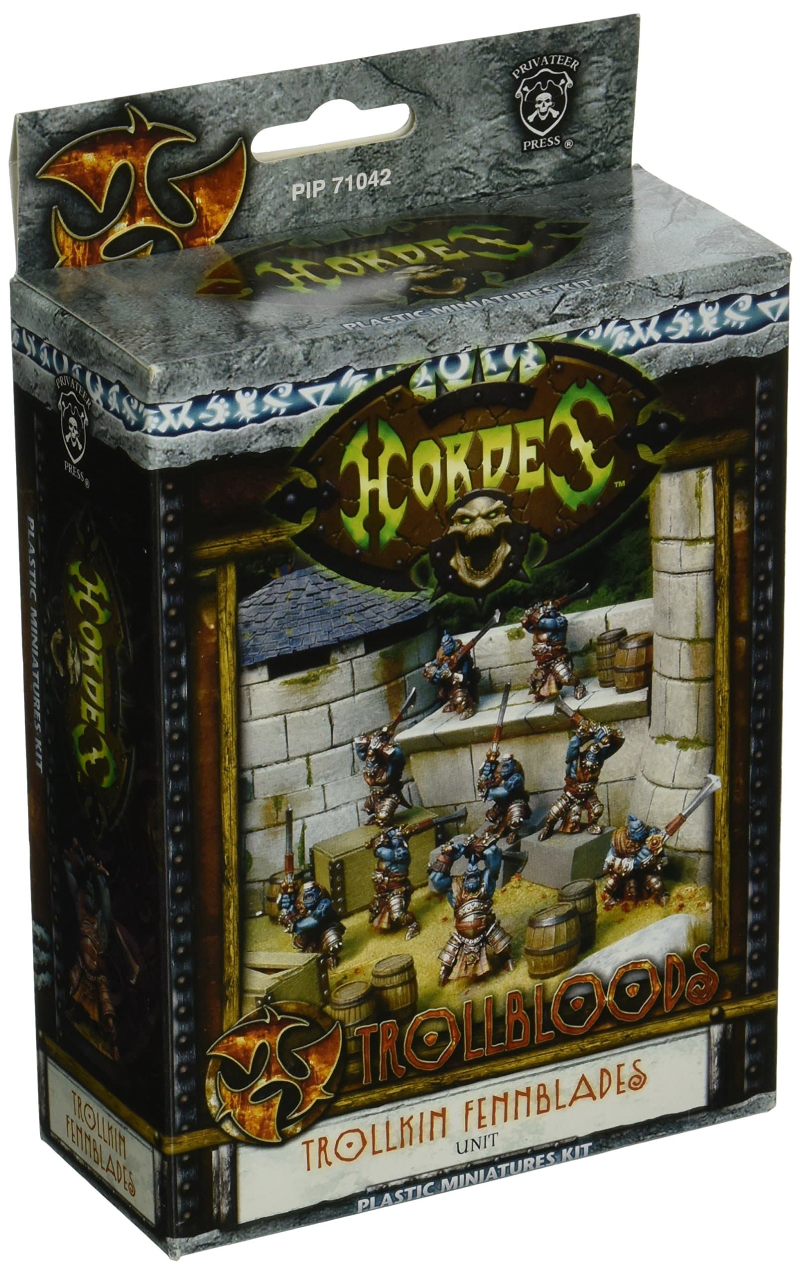 Privateer Press - Hordes - Trollblood: Fennblades (Plastic) Model Kit
