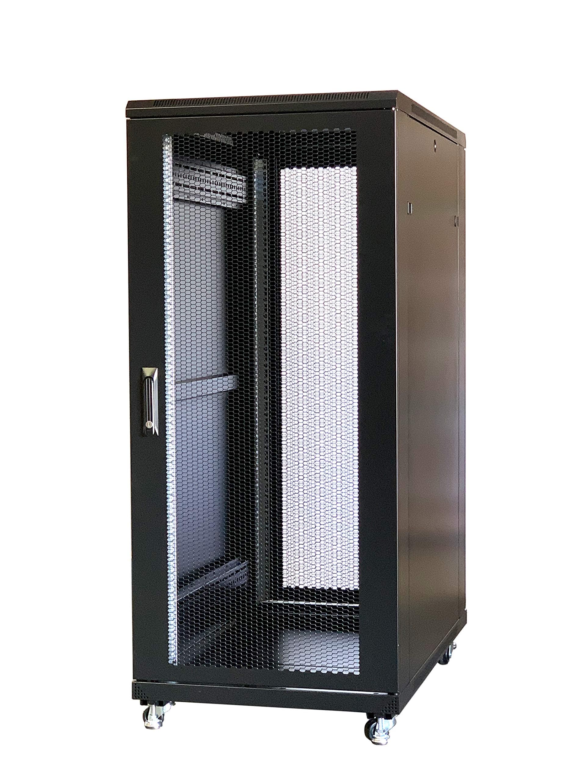 RAISING ELECTRONICS 27U Rack Mount Server Networks Data Rack Cabinet 36 inch (1000mm) Deep