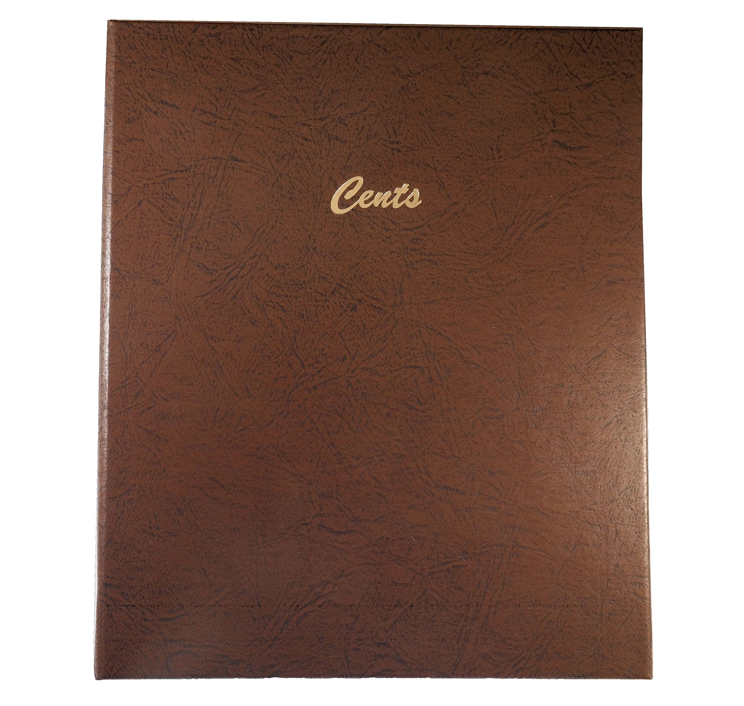 US/Canada Cents Blank Coin Album with 144 Ports #7107