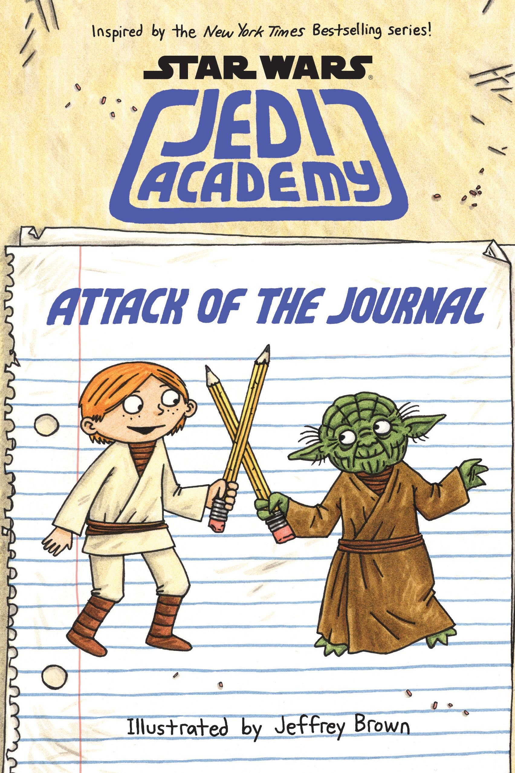 Attack of the Journal (Star Wars: Jedi Academy)