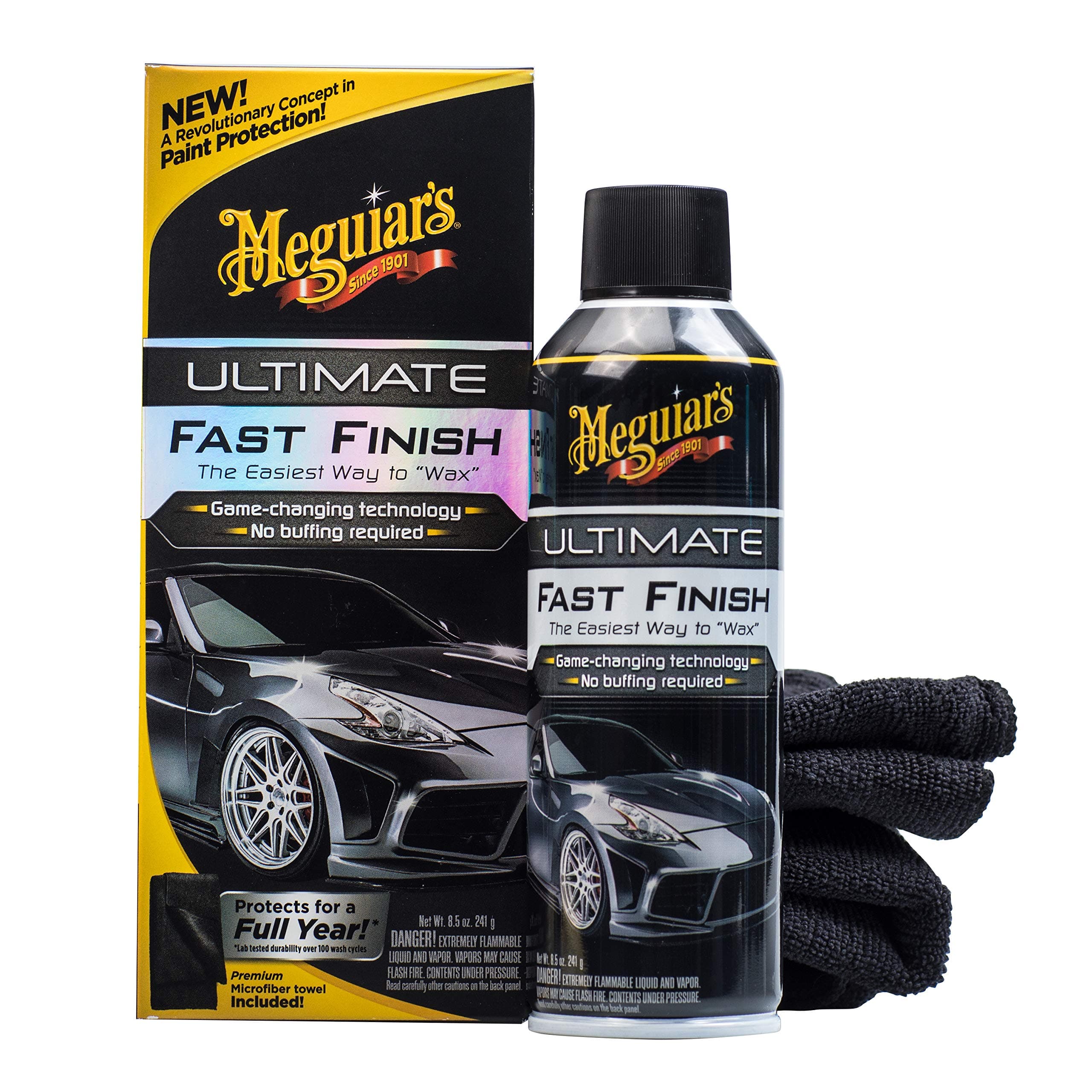 Meguiar'sG18309 Ultimate Fast Finish, 8.5 oz