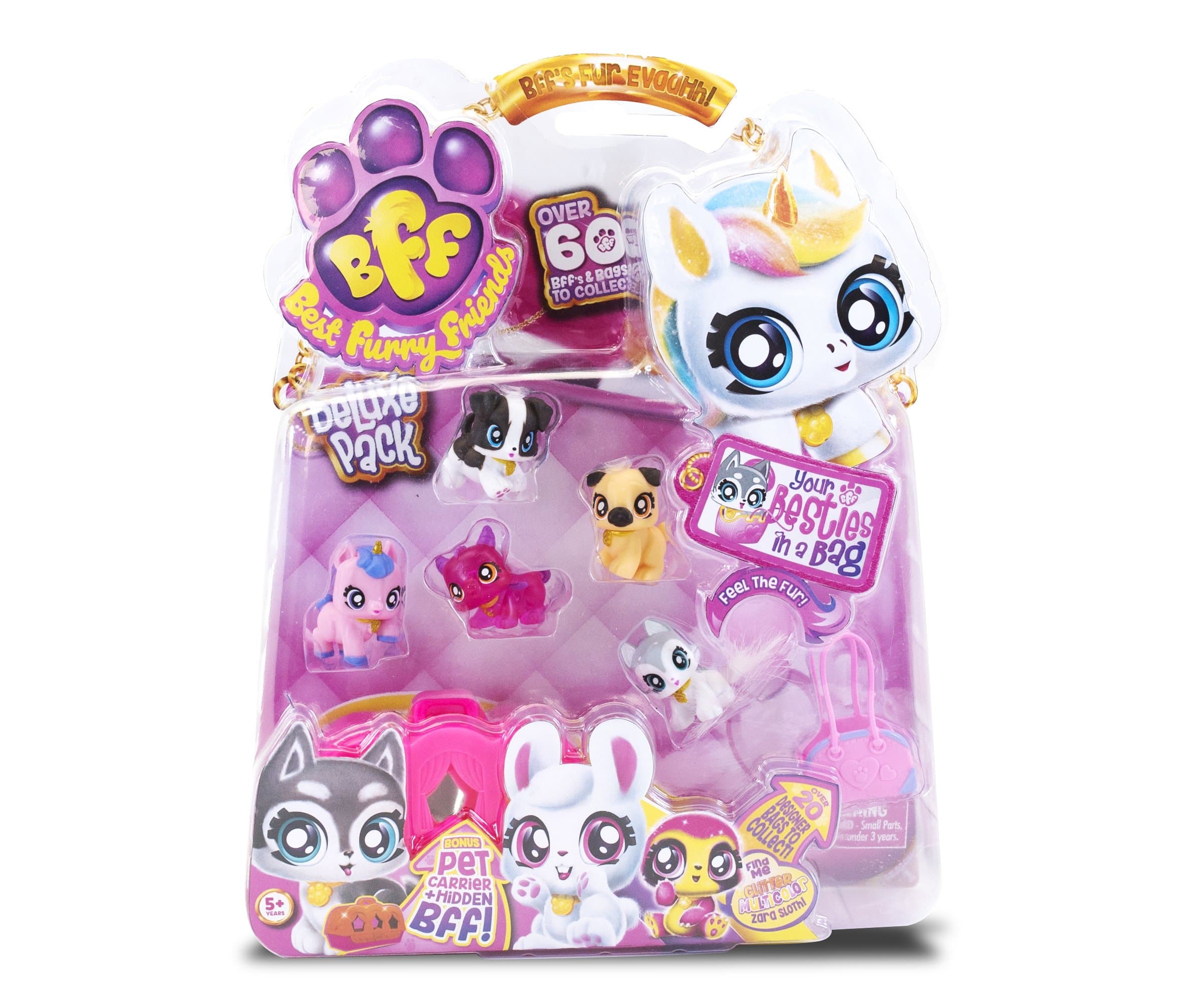 Best Furry Friends BFF Deluxe Pack