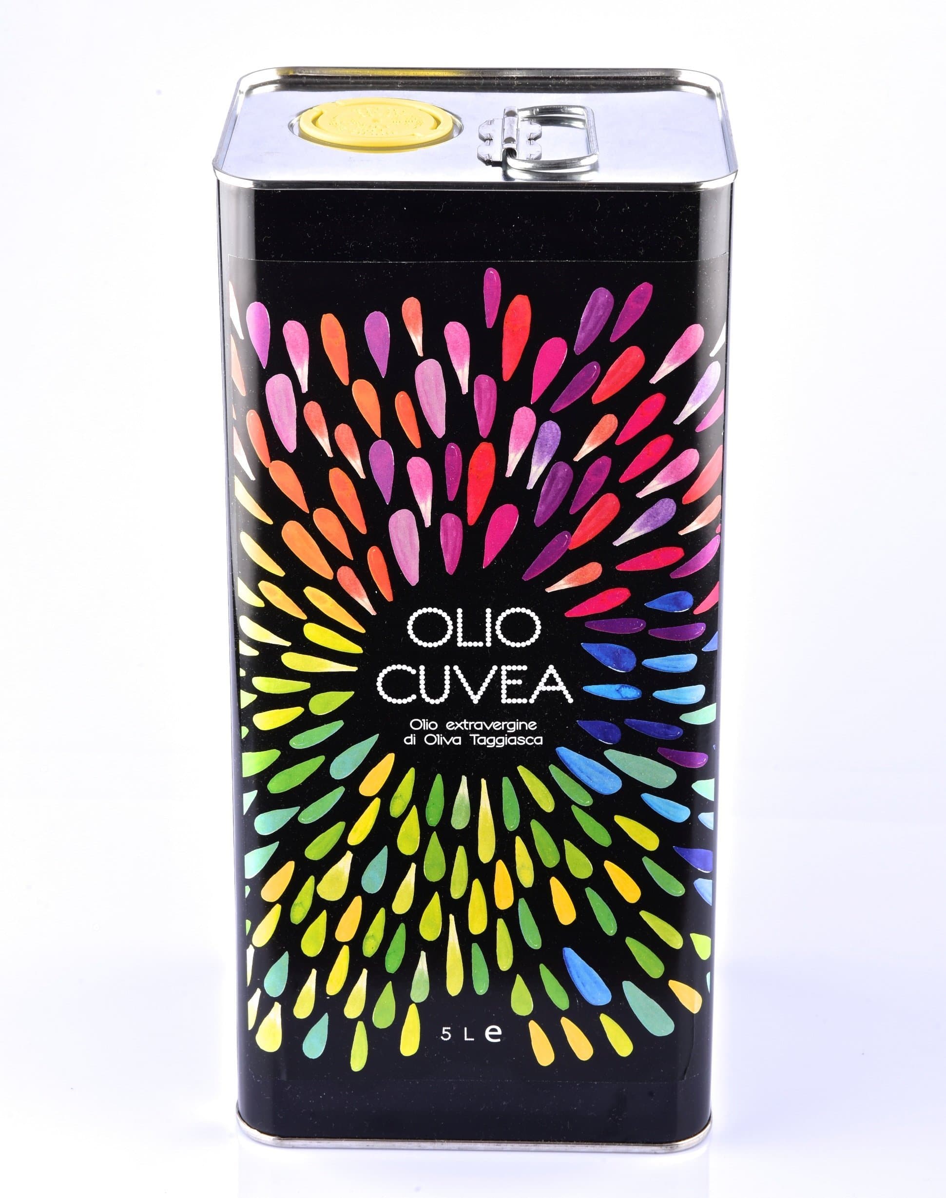 TAGGIASCA Extra Virgin Olive Oil CUVEA - 5 Liter CAN
