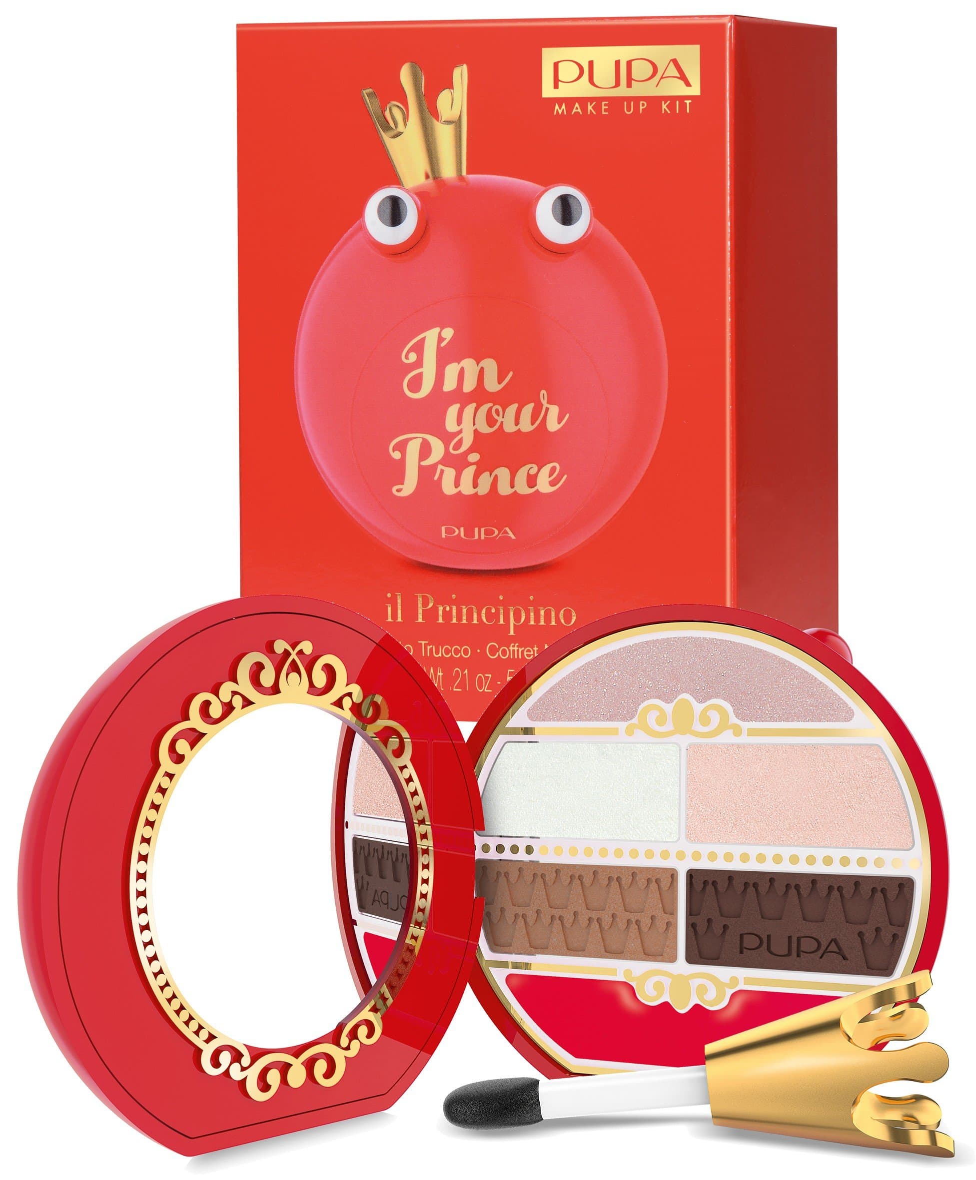 Pupa Cofanetti Il Principino 002 Rosso Cofanetto Make Up Cofanetto