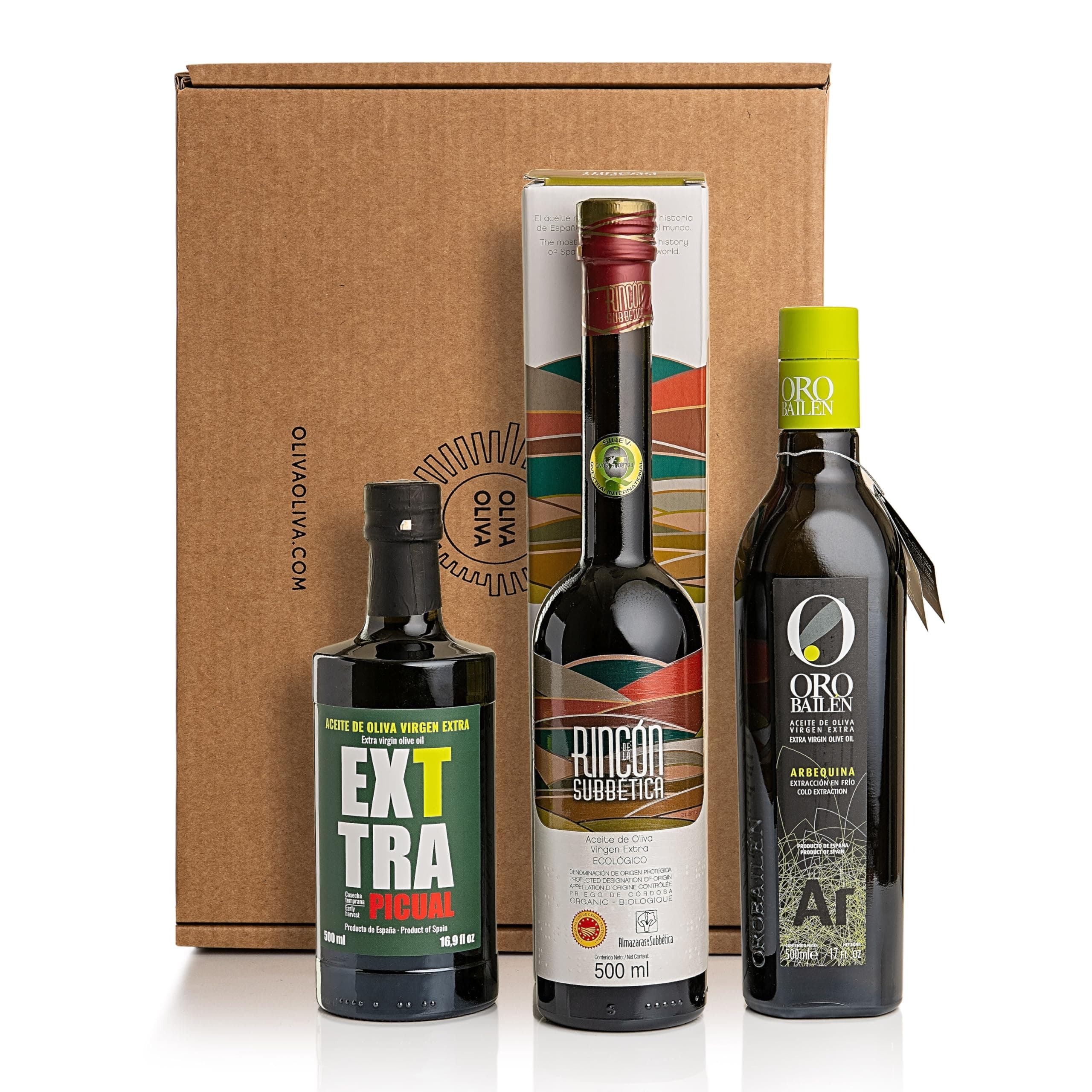 New York Gold Medal for Extra Virgin Olive Oil | Rincon de la Subbetica - Exttra Picual - Oro Bailen Arbequina