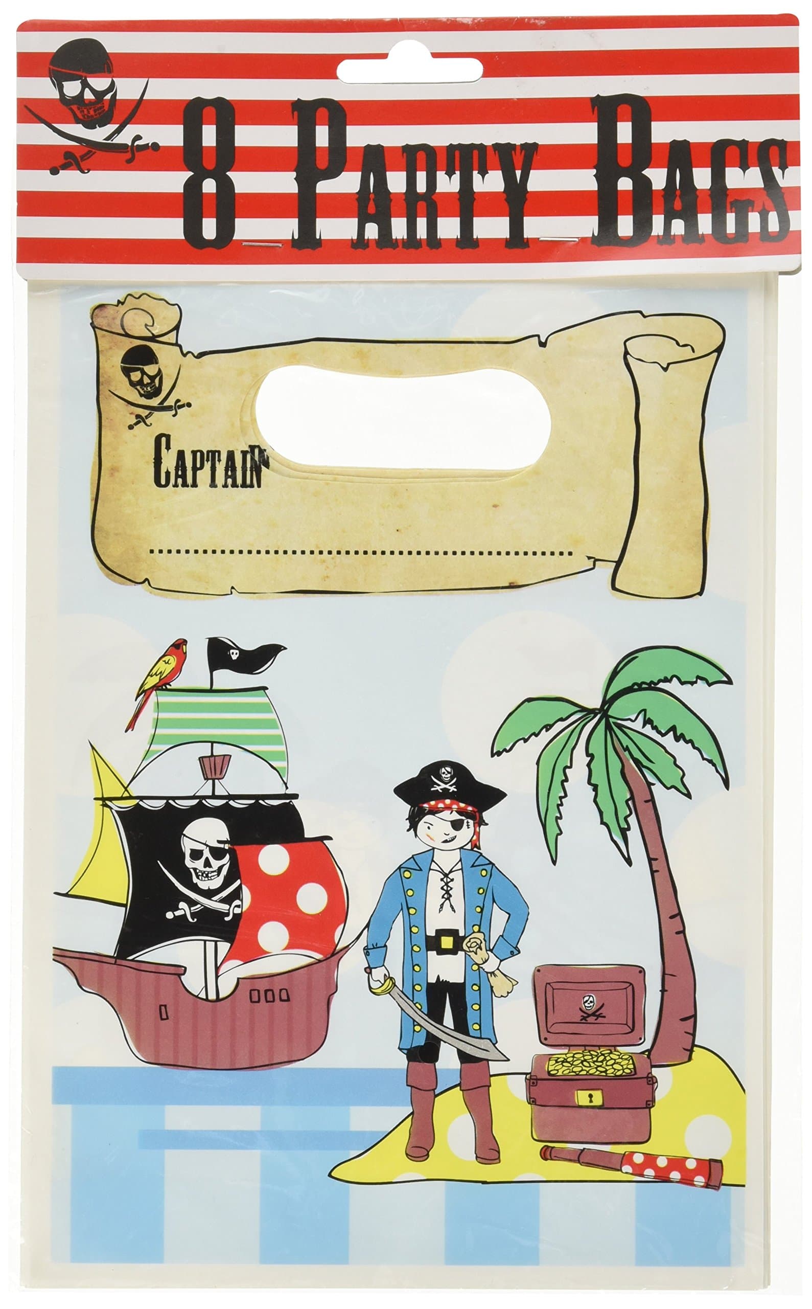 Pirate Party Party Treat Bags
